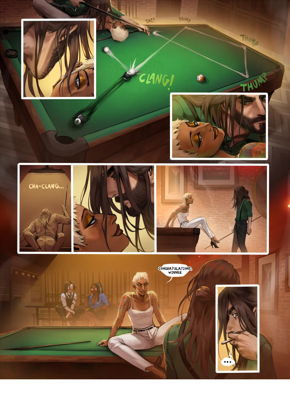 [Sarybomb] The 13th Ball (ongoing) - Page 21