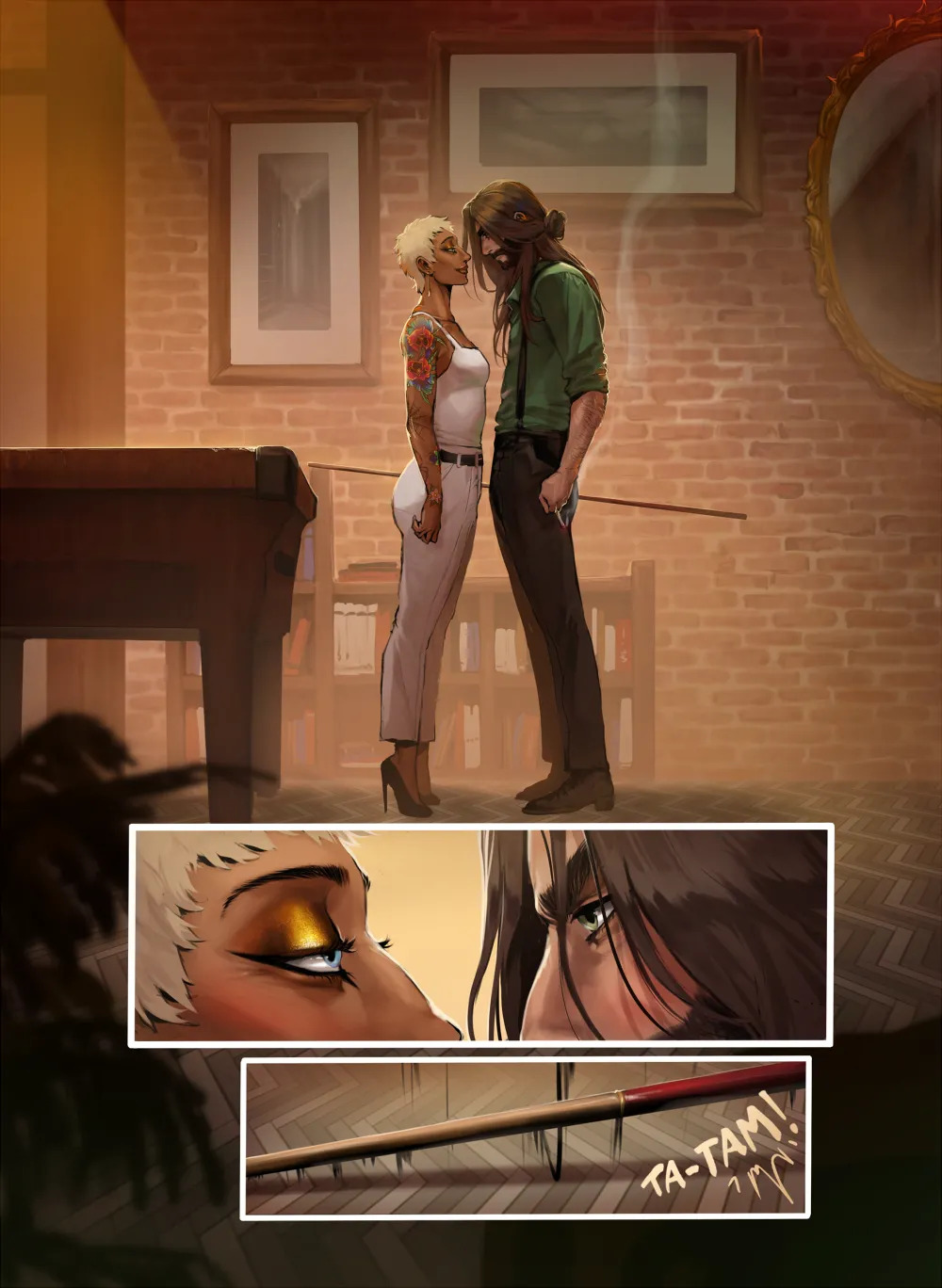 [Sarybomb] The 13th Ball (ongoing) - Page 23