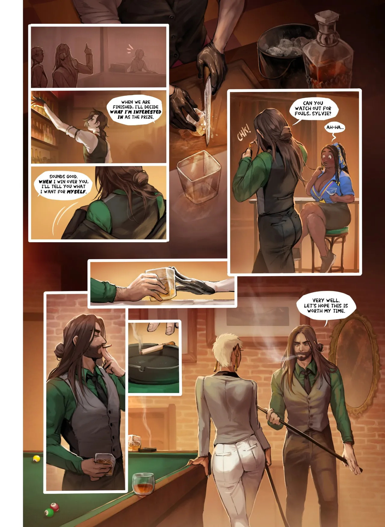 [Sarybomb] The 13th Ball (ongoing) - Page 9