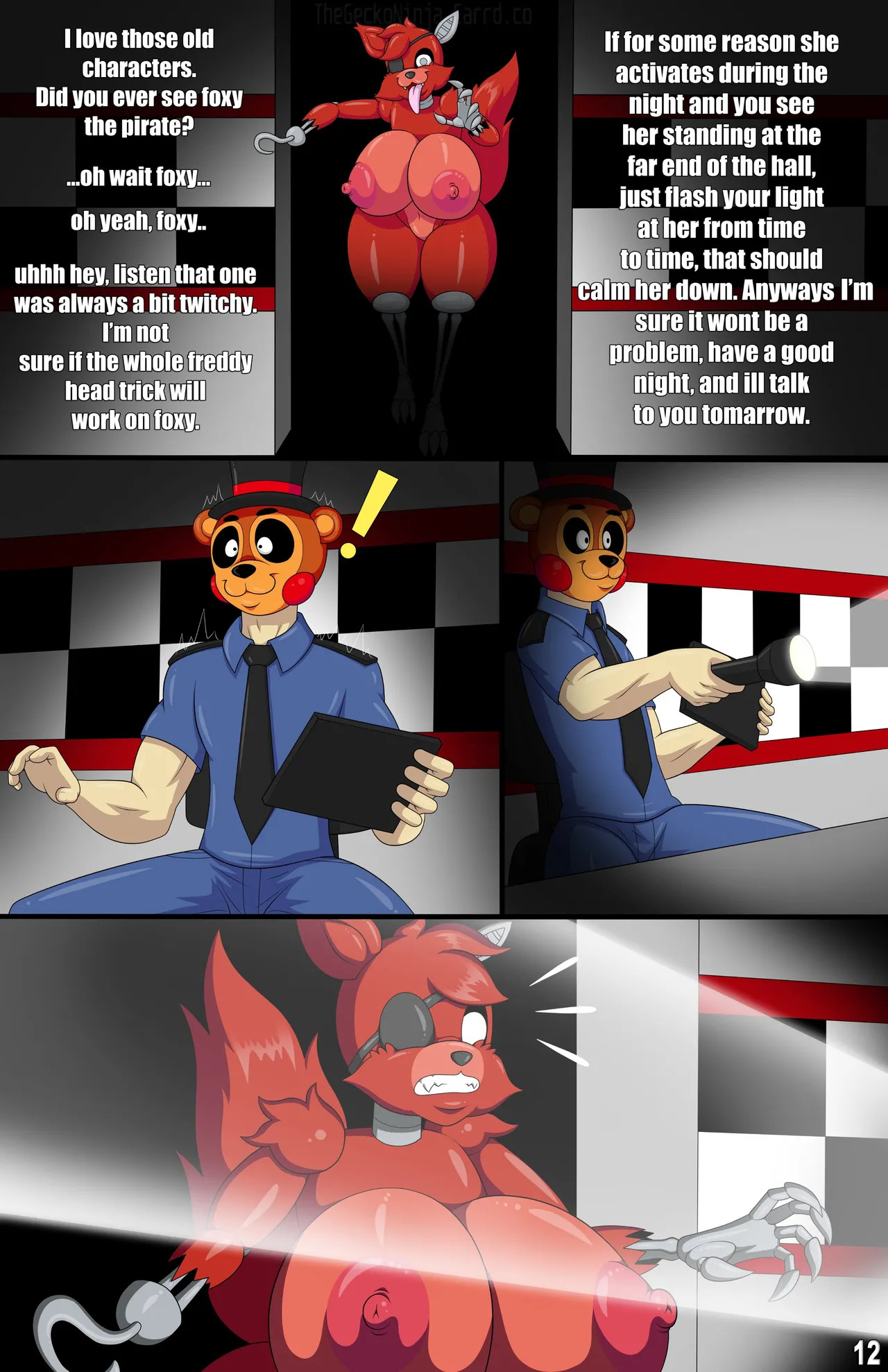 [TheGeckoNinja] Five Fucks at Freddy's 2 (Ongoing) - Page 13
