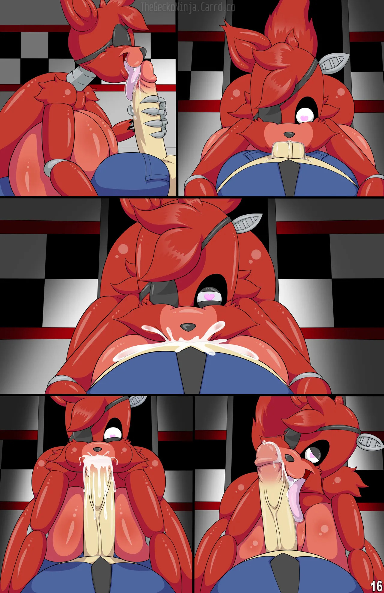 [TheGeckoNinja] Five Fucks at Freddy's 2 (Ongoing) - Page 17