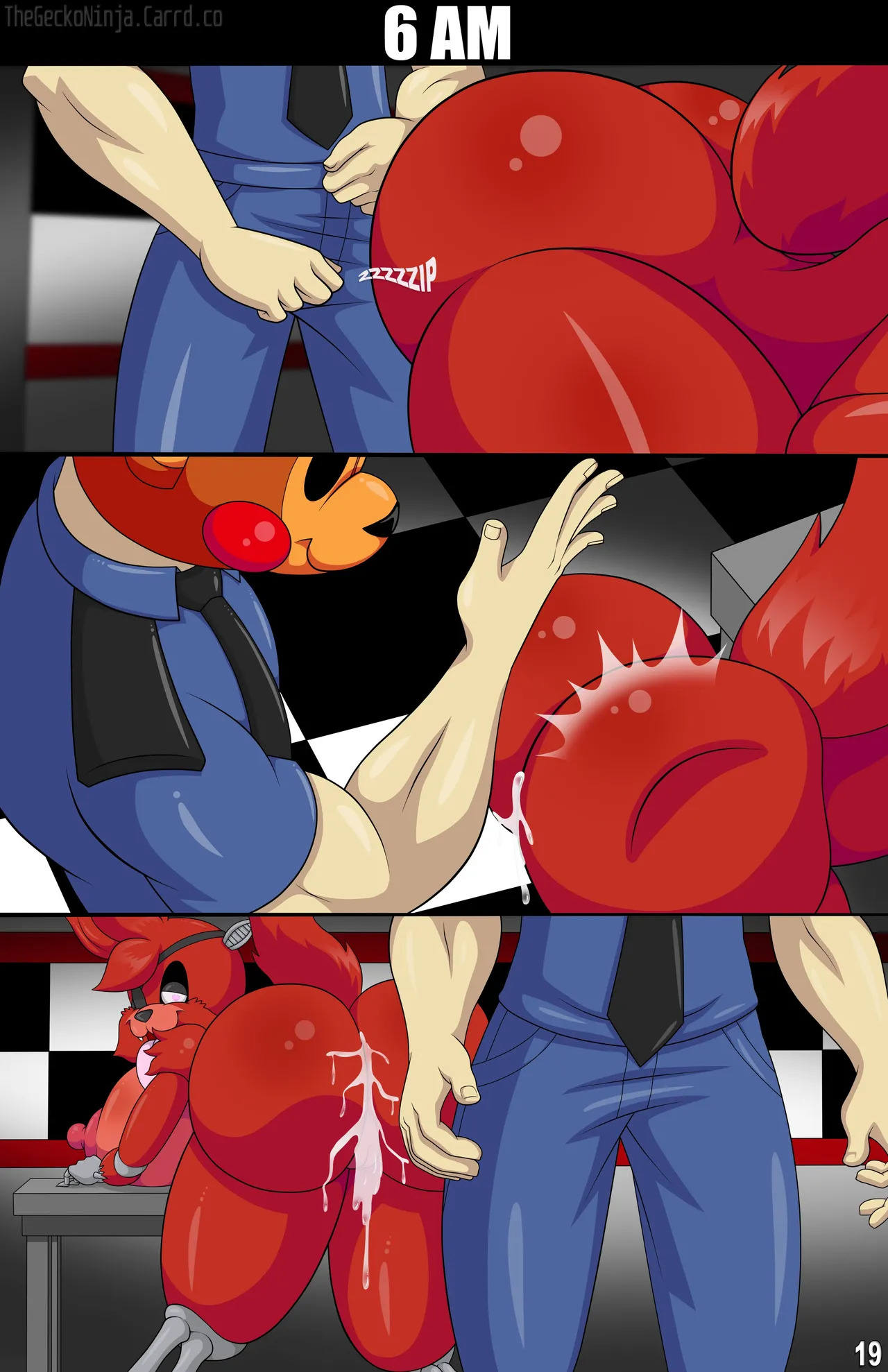 [TheGeckoNinja] Five Fucks at Freddy's 2 (Ongoing) - Page 20