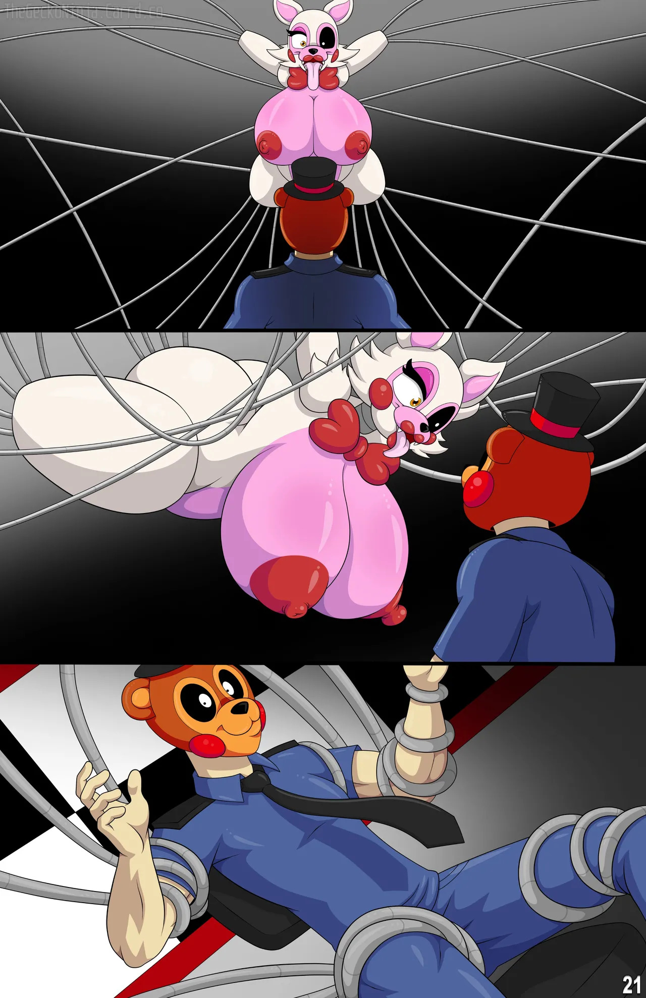 [TheGeckoNinja] Five Fucks at Freddy's 2 (Ongoing) - Page 22