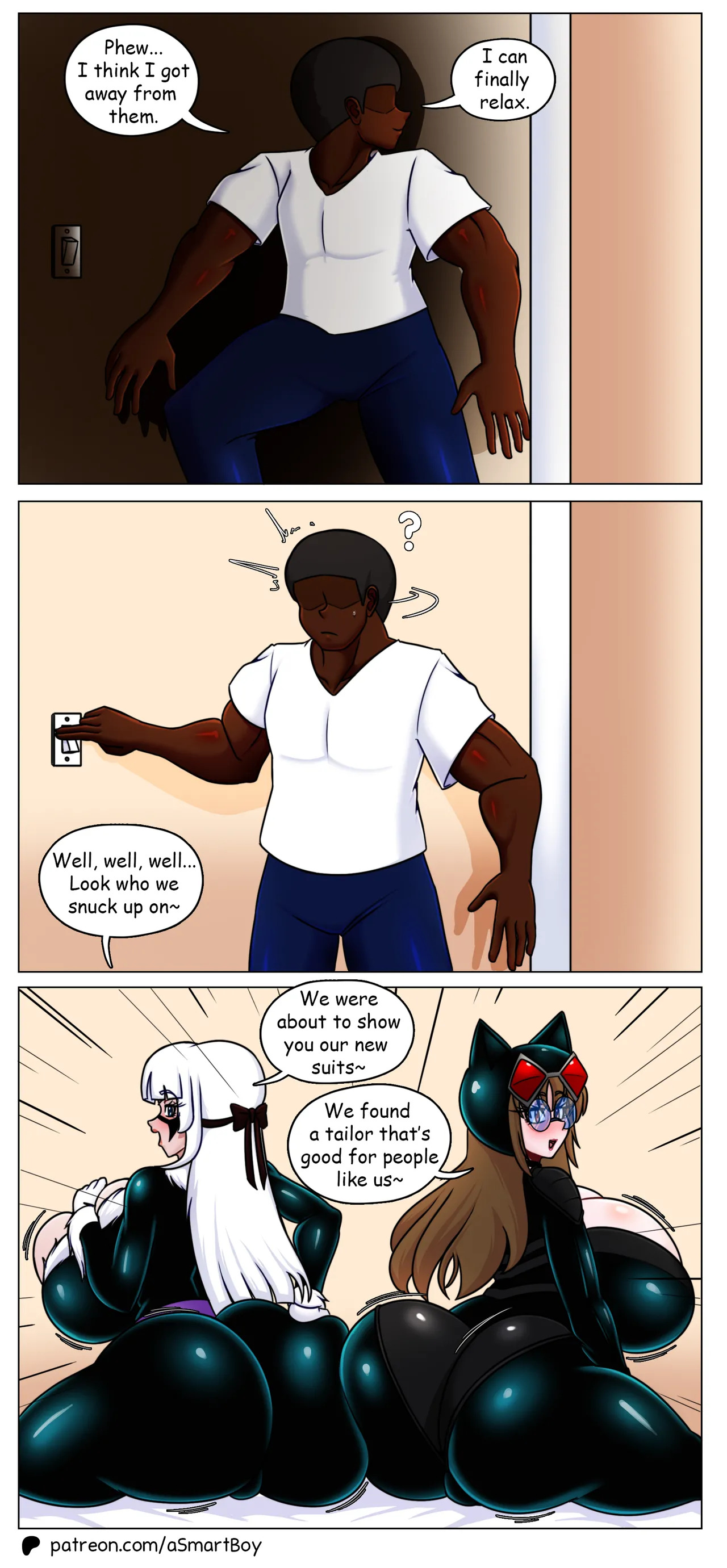 [ASmartBoy] Cosplay Girl - No Nut November Rematch - Page 10
