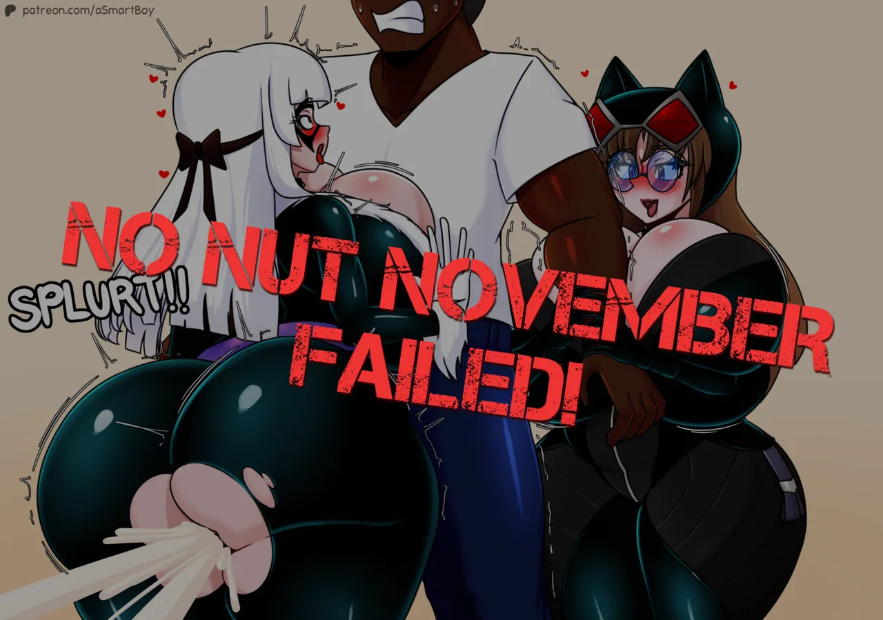 [ASmartBoy] Cosplay Girl - No Nut November Rematch - Page 15