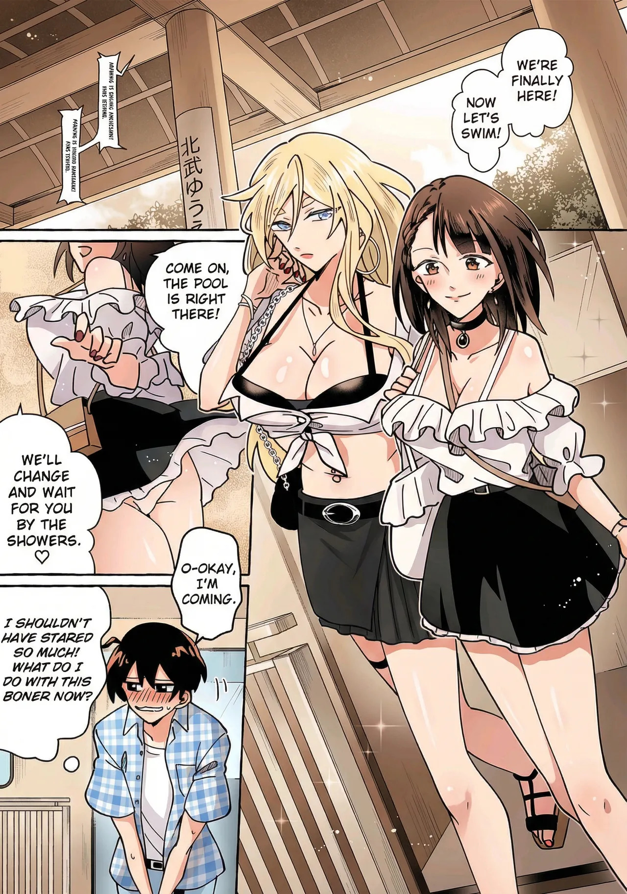 [Marialite (Cushion Souu)] Kawaii Kanojo ni Goyoujin!? | Beware of Cute Girlfriends! [English] [GTF][Full Color] - Page 9