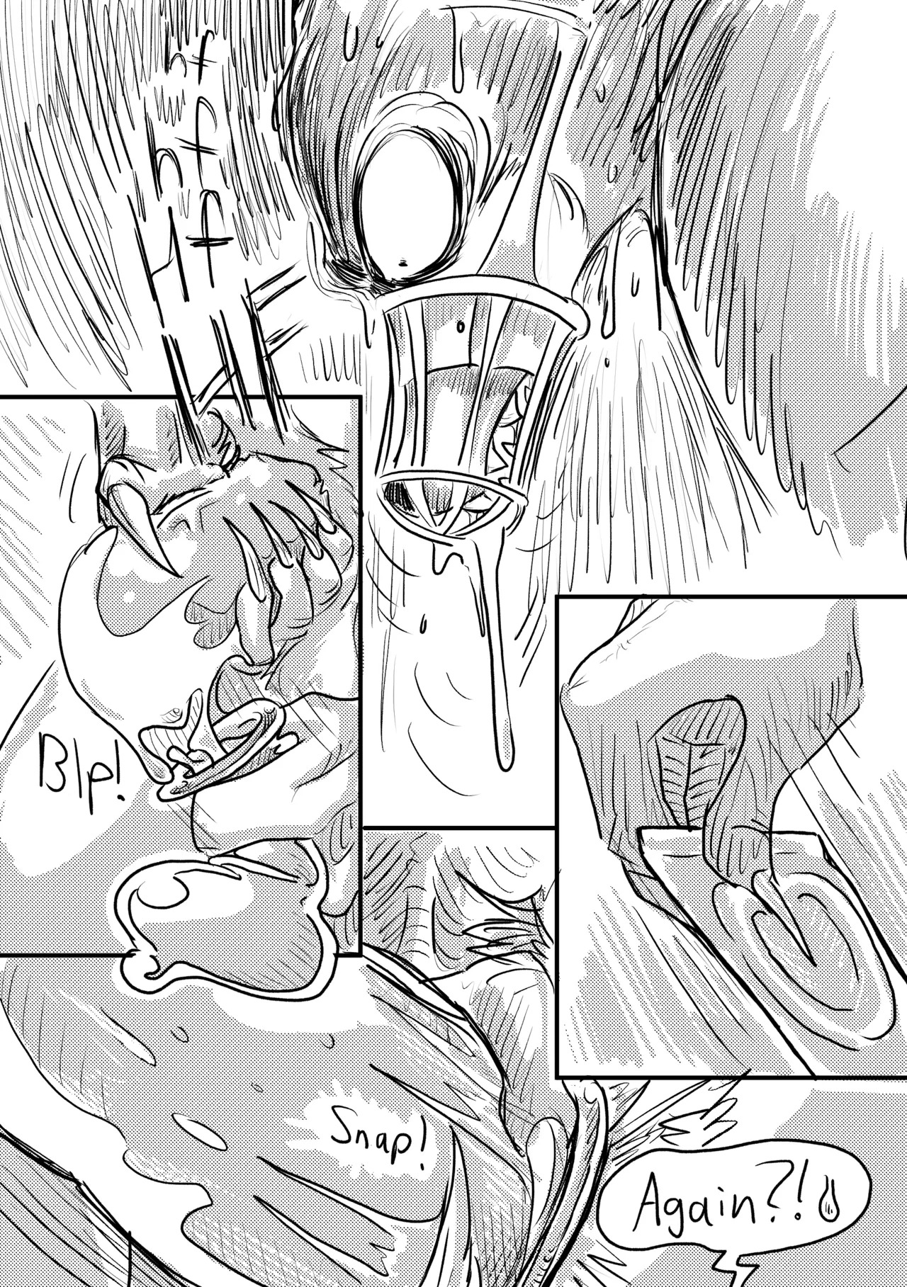[dragonweirdo] Hotel Rose (Beastars) - Page 104