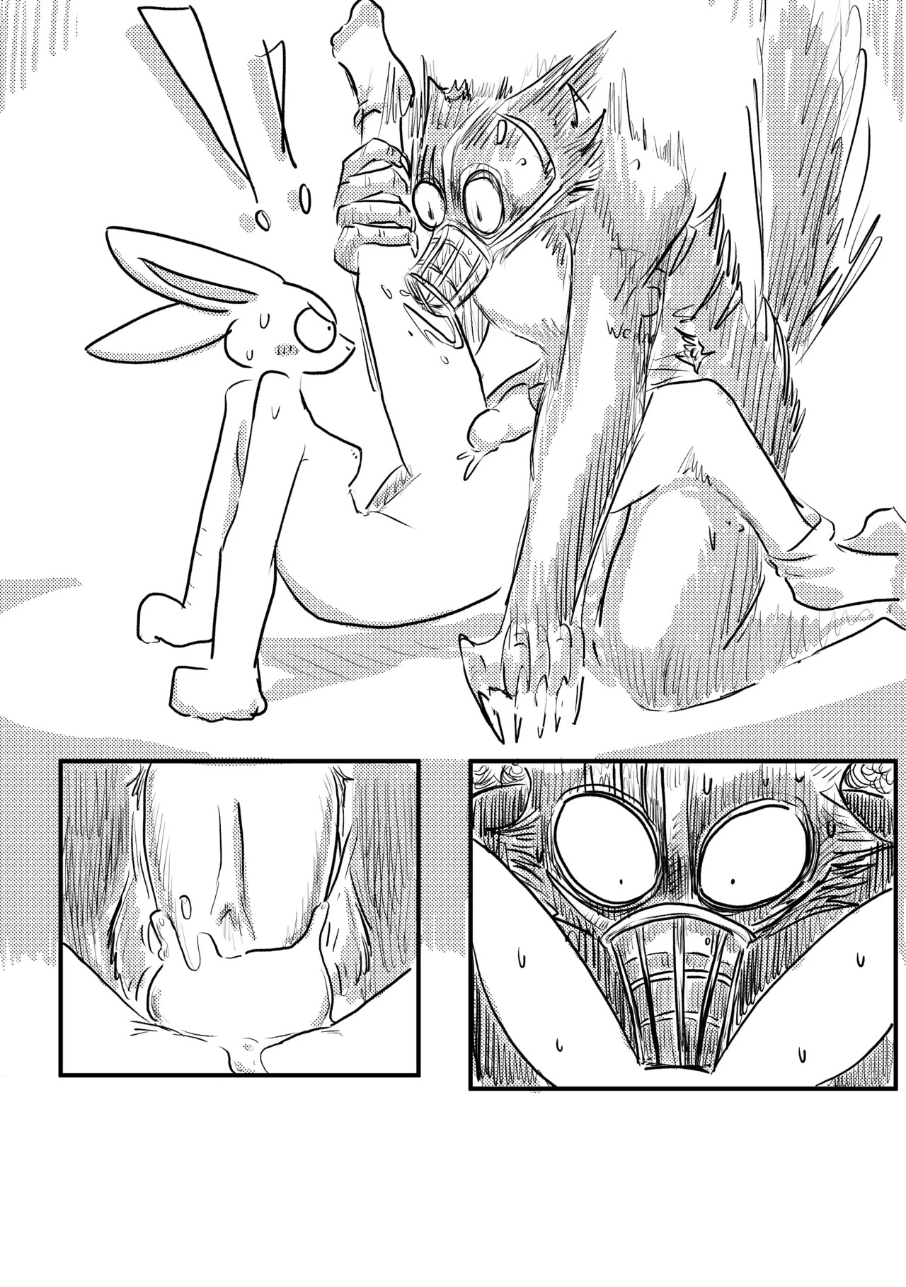 [dragonweirdo] Hotel Rose (Beastars) - Page 110