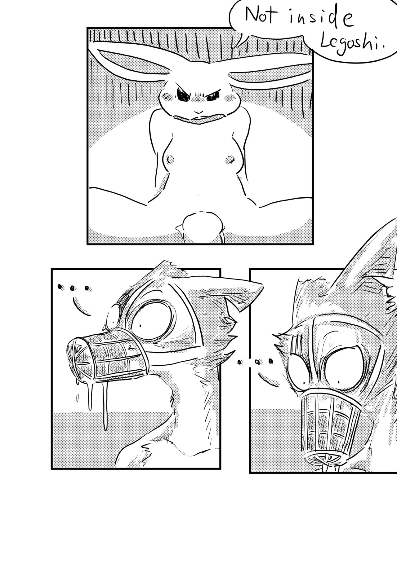 [dragonweirdo] Hotel Rose (Beastars) - Page 111