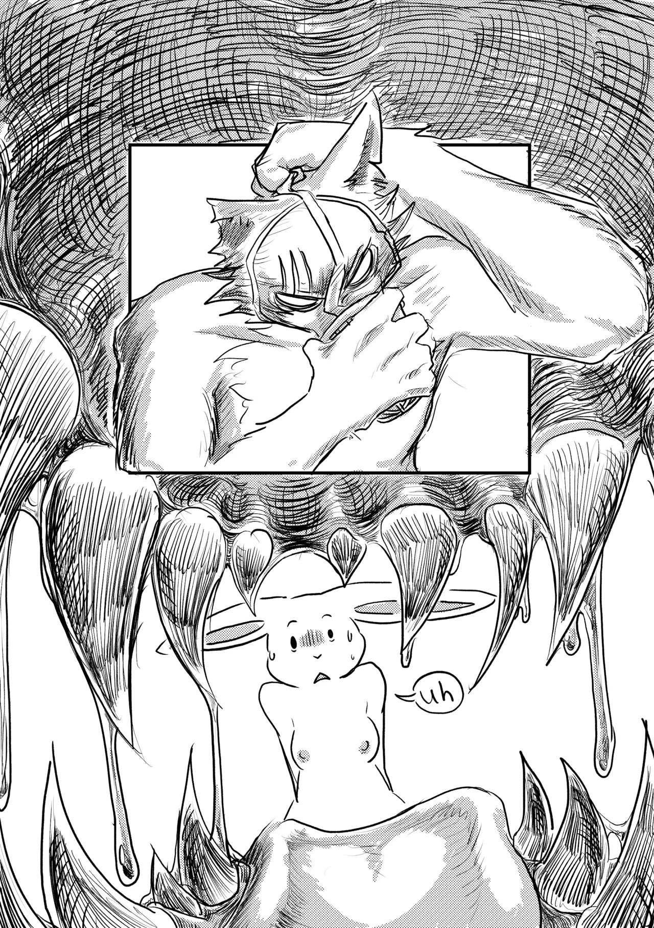 [dragonweirdo] Hotel Rose (Beastars) - Page 112