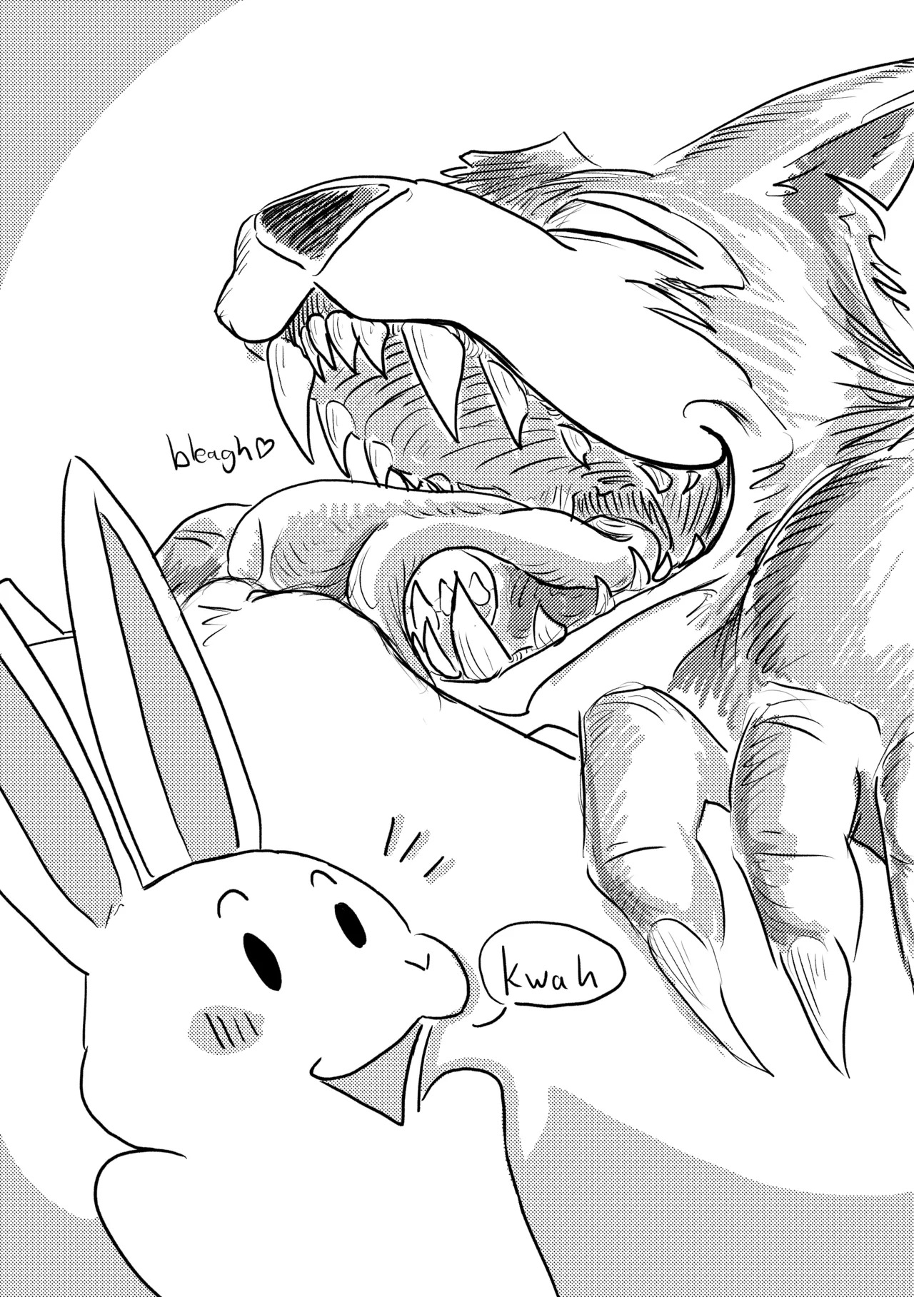 [dragonweirdo] Hotel Rose (Beastars) - Page 113
