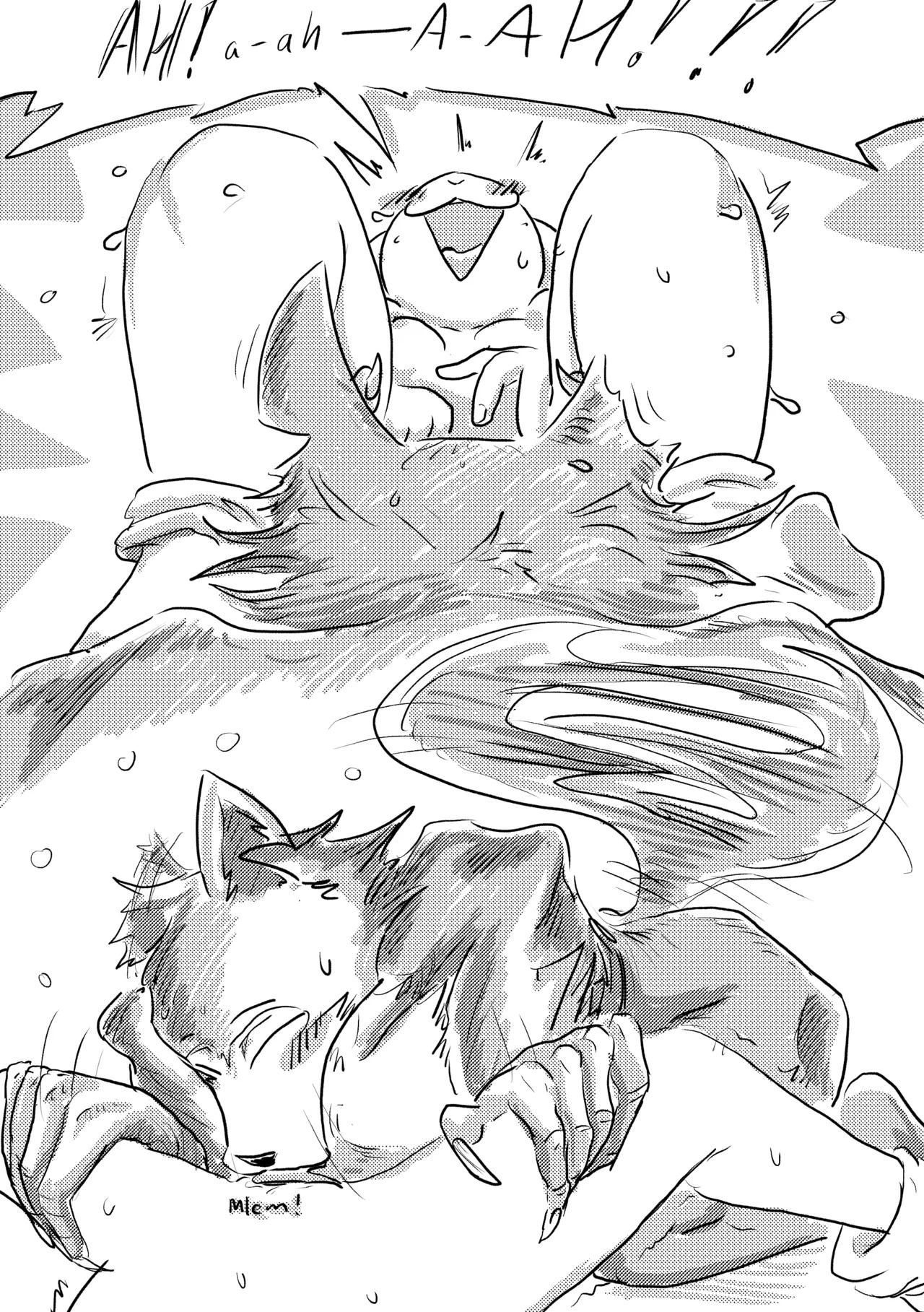 [dragonweirdo] Hotel Rose (Beastars) - Page 115