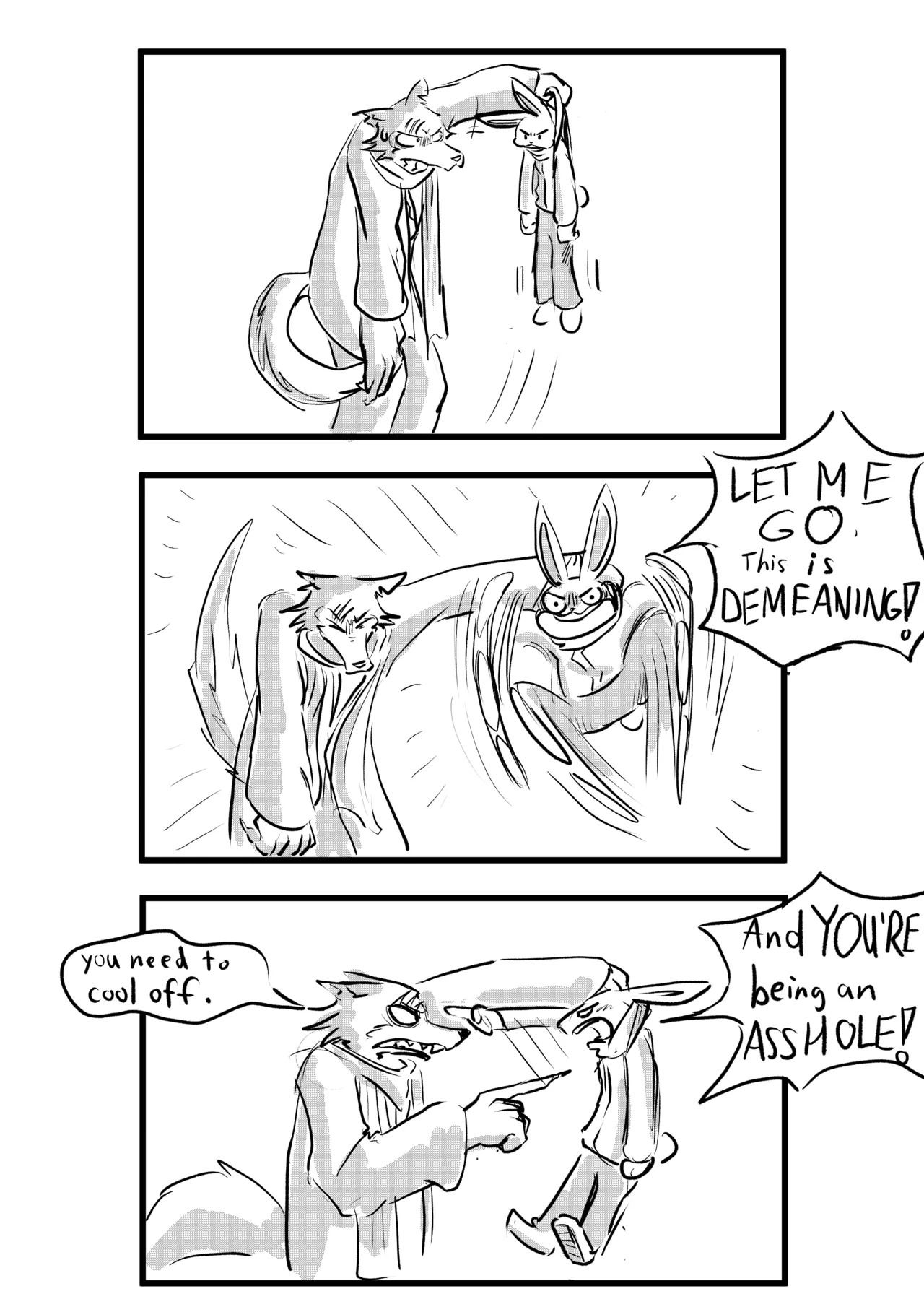 [dragonweirdo] Hotel Rose (Beastars) - Page 12