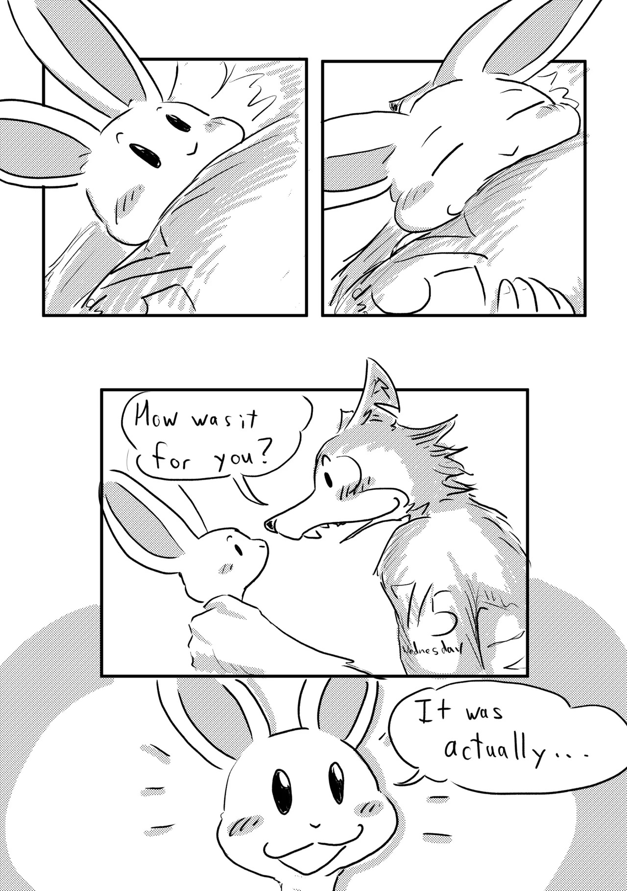 [dragonweirdo] Hotel Rose (Beastars) - Page 122