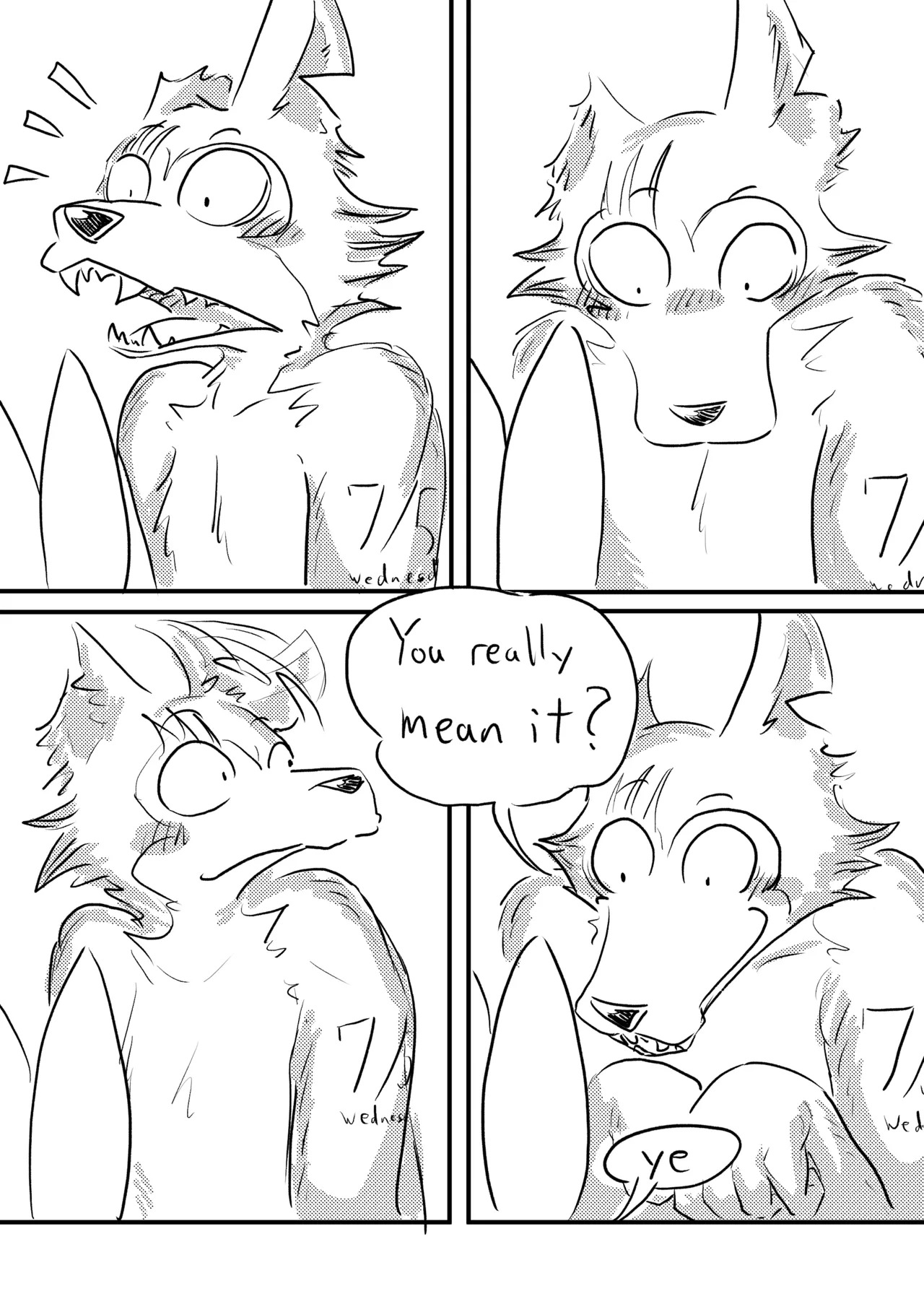 [dragonweirdo] Hotel Rose (Beastars) - Page 127