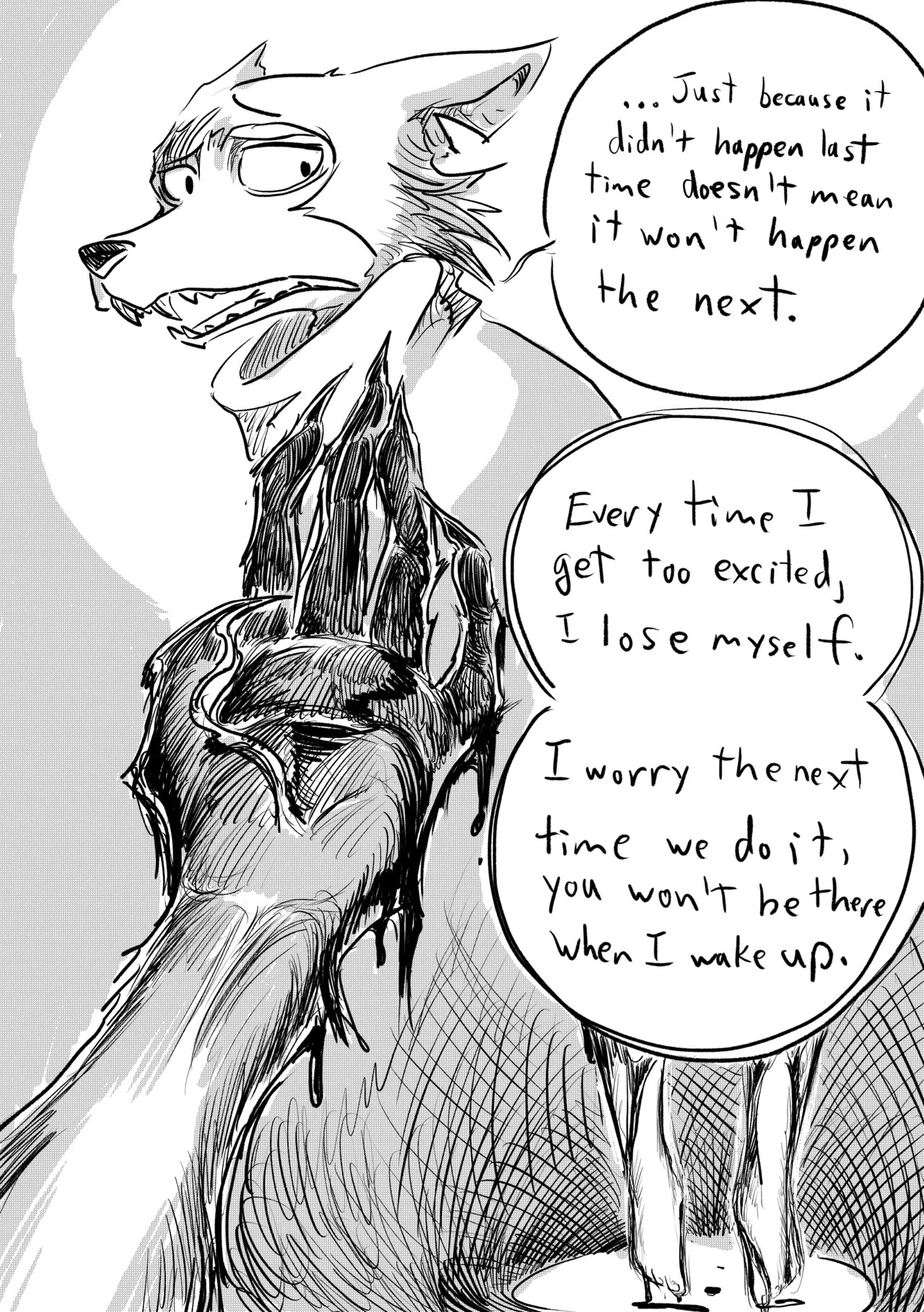 [dragonweirdo] Hotel Rose (Beastars) - Page 15