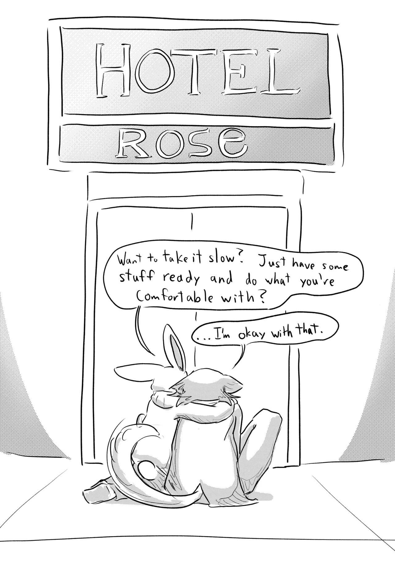 [dragonweirdo] Hotel Rose (Beastars) - Page 17