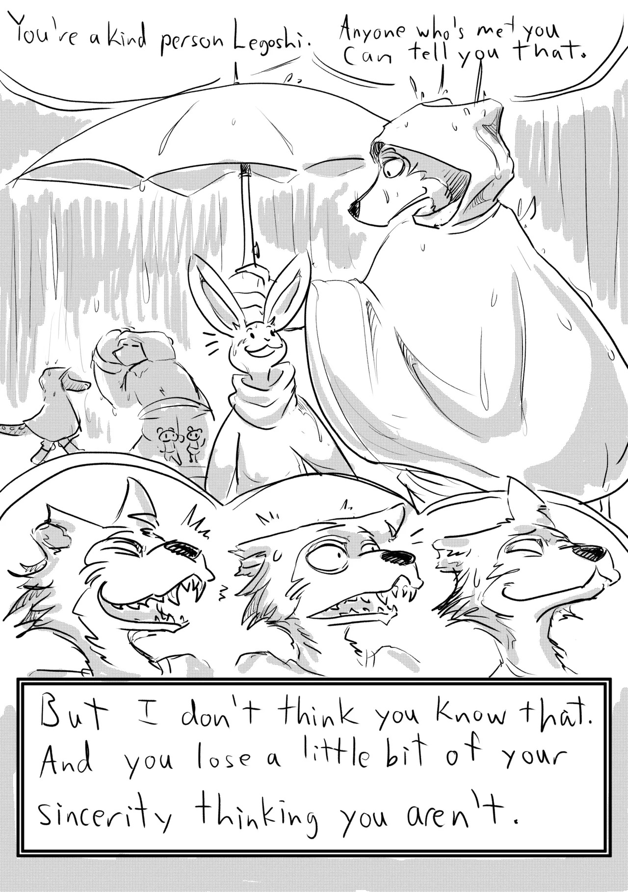 [dragonweirdo] Hotel Rose (Beastars) - Page 24
