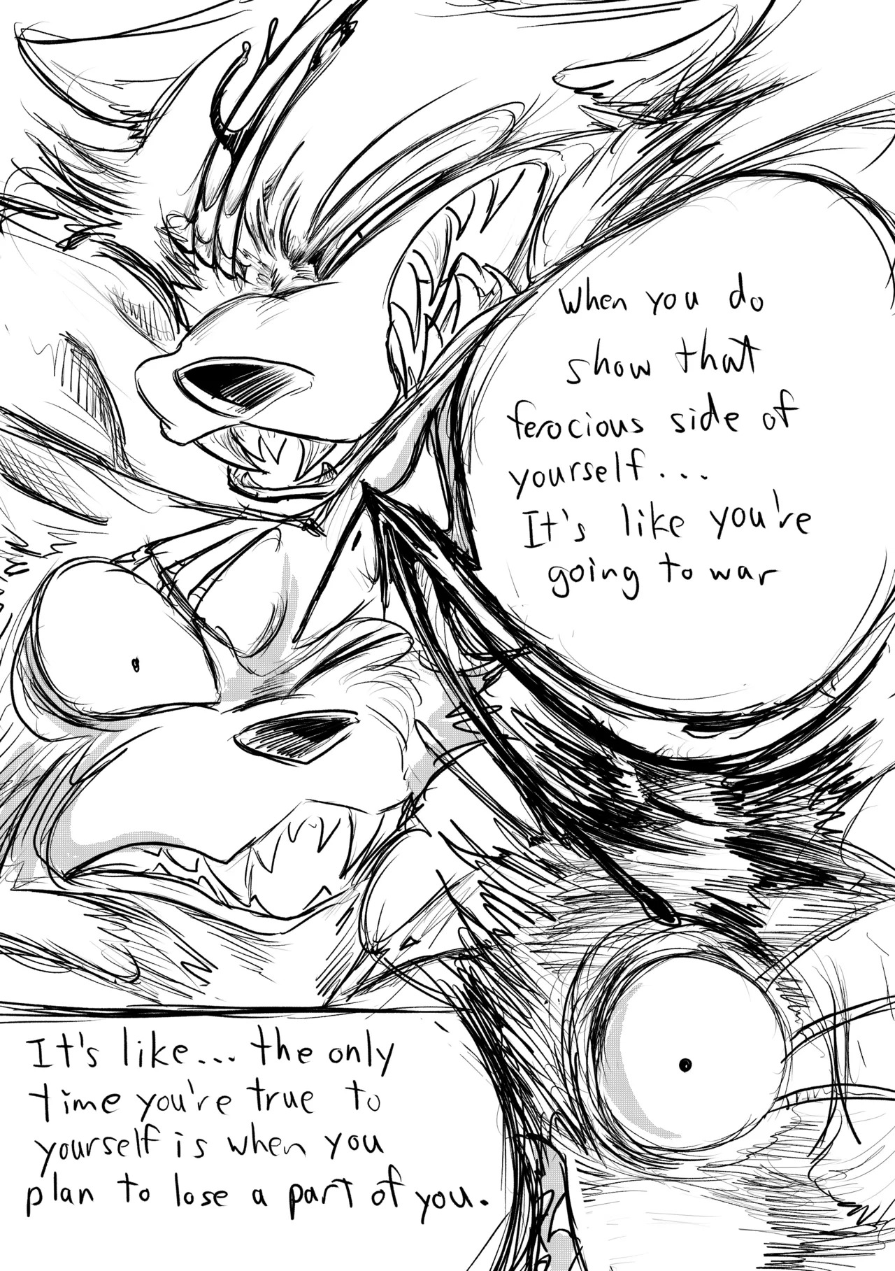 [dragonweirdo] Hotel Rose (Beastars) - Page 25