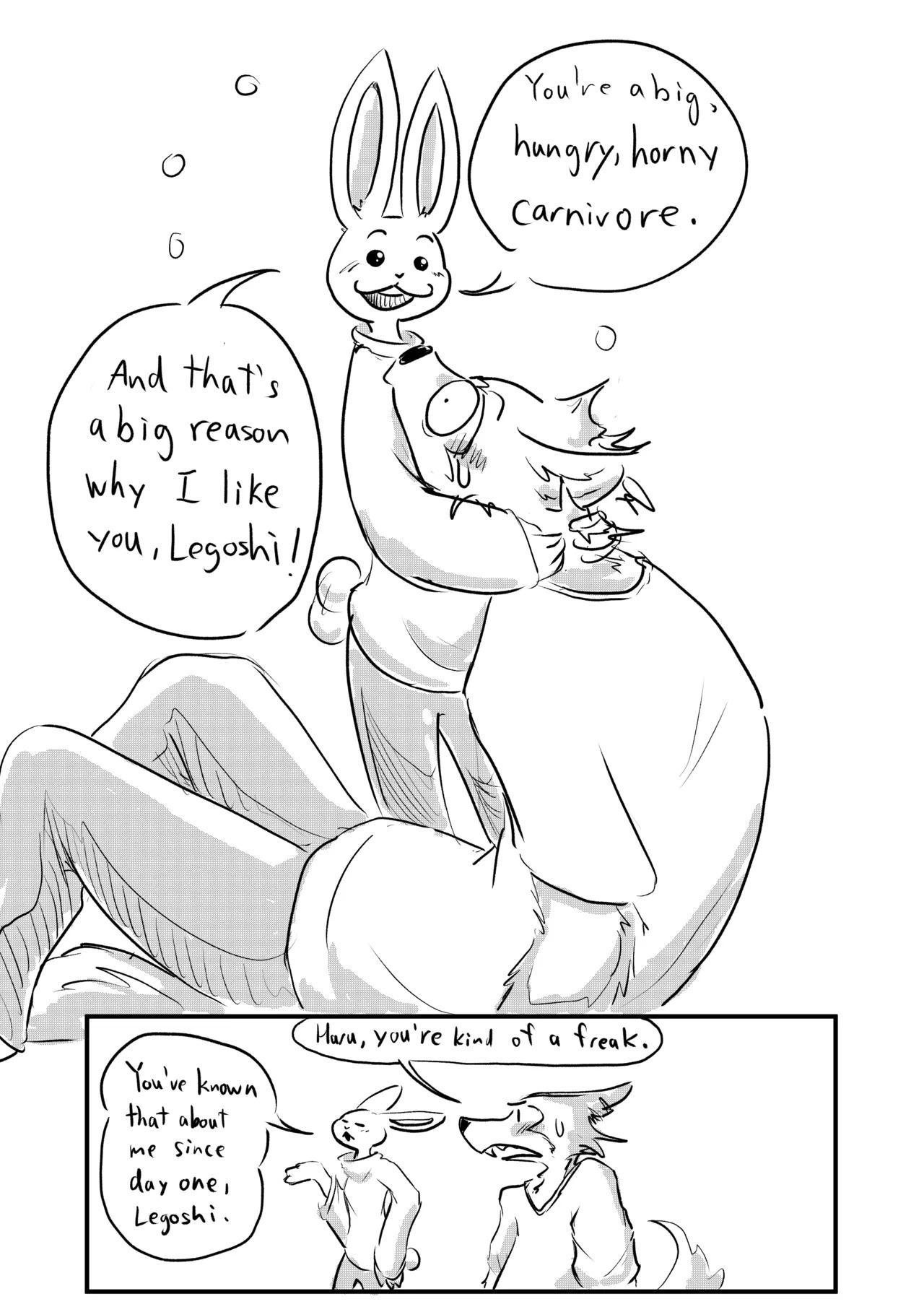[dragonweirdo] Hotel Rose (Beastars) - Page 28