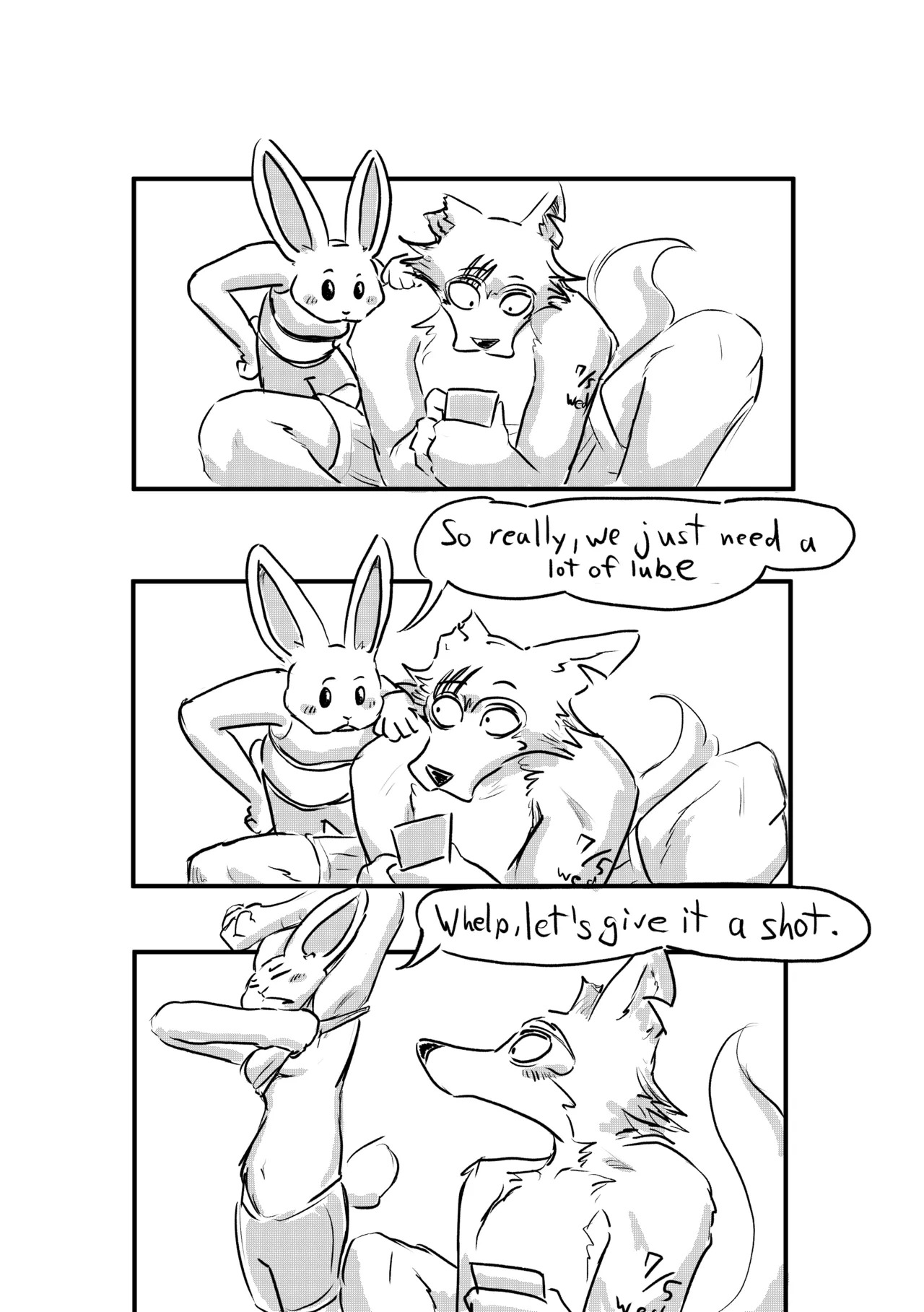 [dragonweirdo] Hotel Rose (Beastars) - Page 35