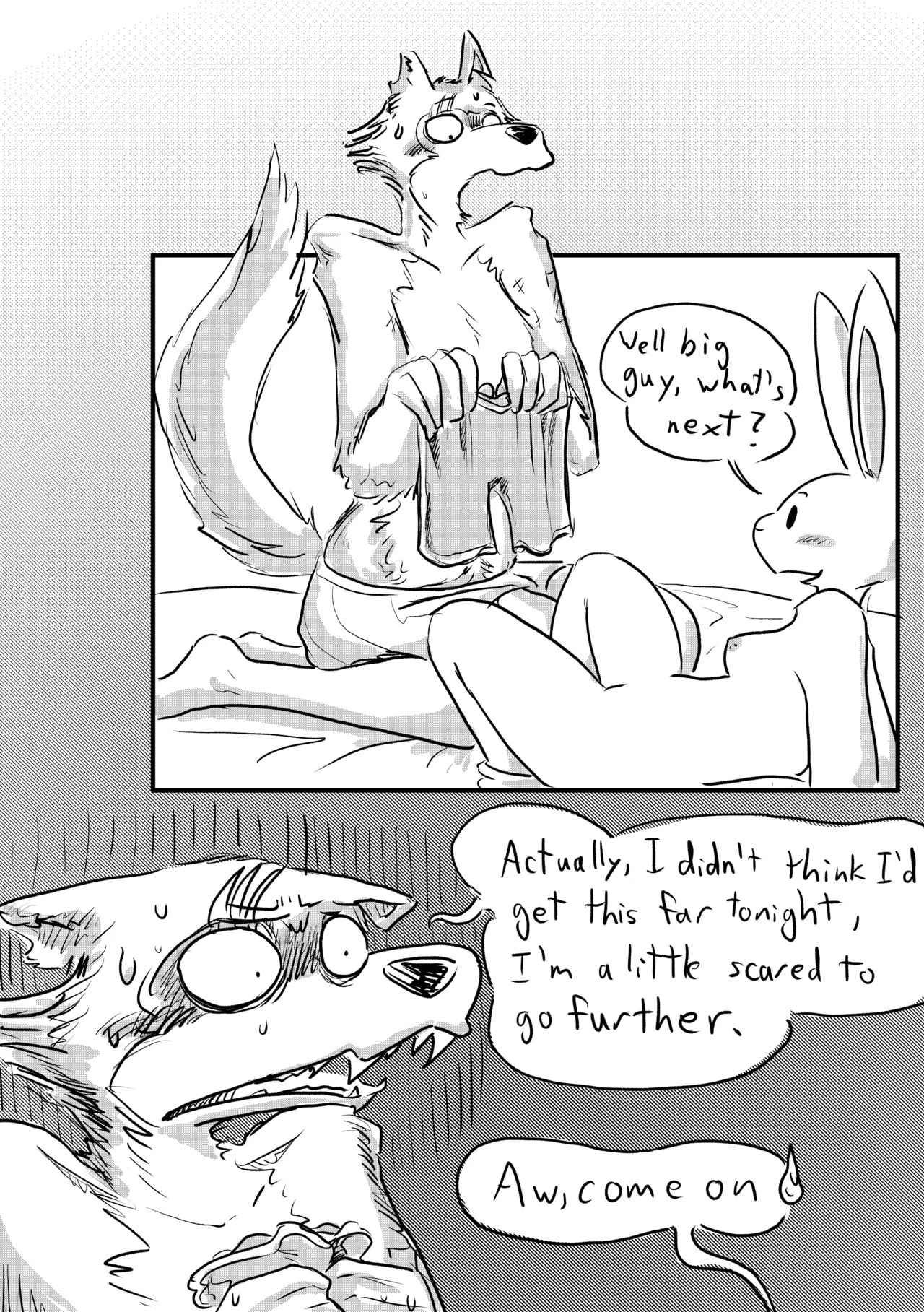[dragonweirdo] Hotel Rose (Beastars) - Page 44