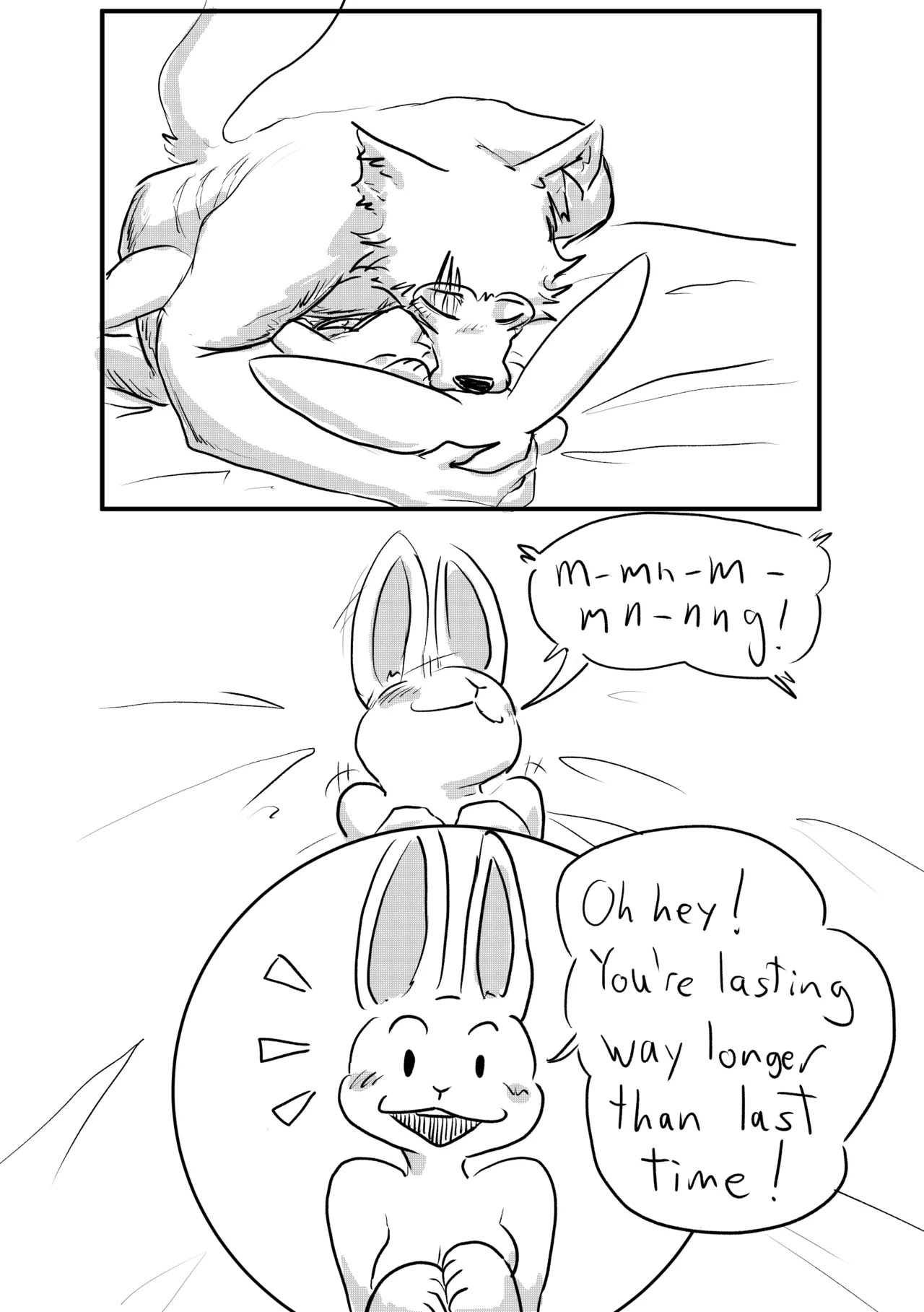 [dragonweirdo] Hotel Rose (Beastars) - Page 56