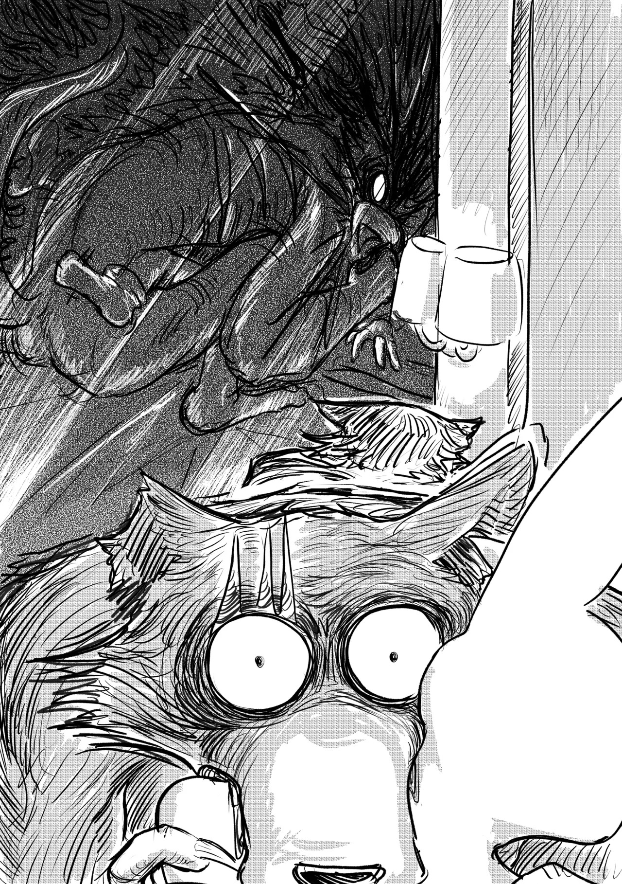 [dragonweirdo] Hotel Rose (Beastars) - Page 62