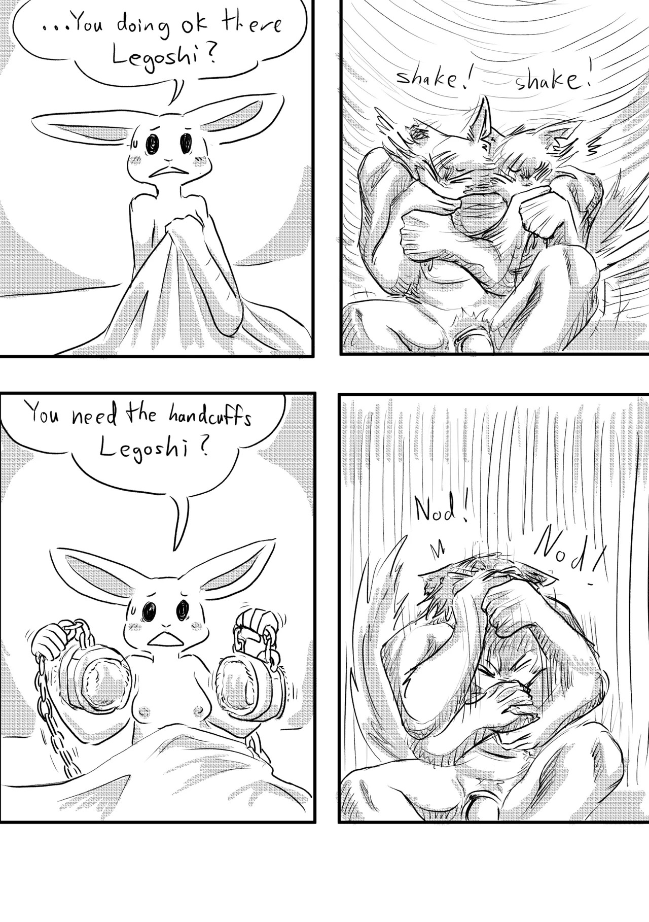 [dragonweirdo] Hotel Rose (Beastars) - Page 65