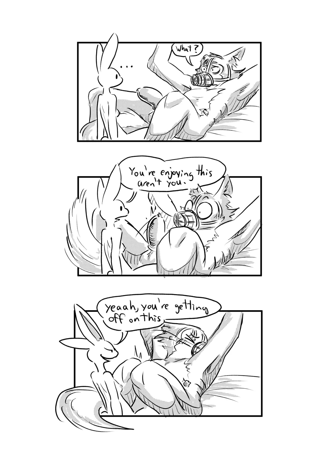 [dragonweirdo] Hotel Rose (Beastars) - Page 70