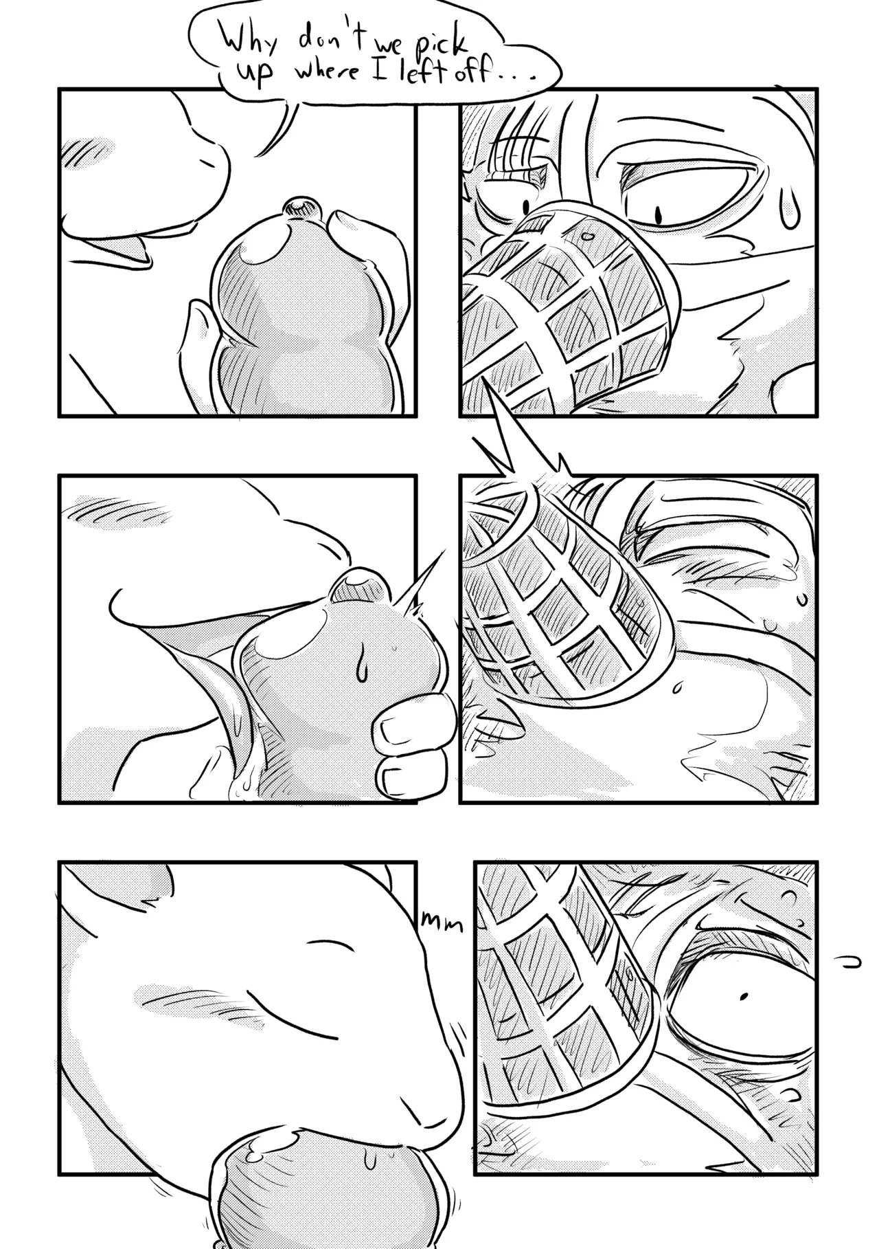[dragonweirdo] Hotel Rose (Beastars) - Page 72
