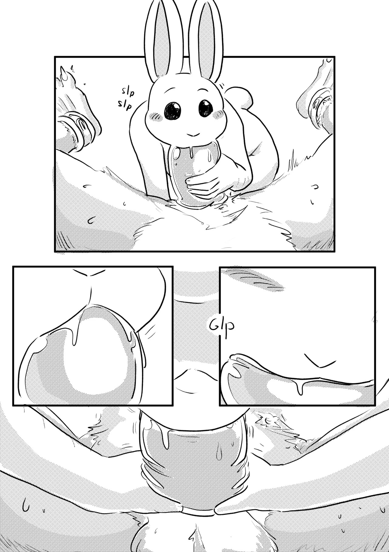 [dragonweirdo] Hotel Rose (Beastars) - Page 73