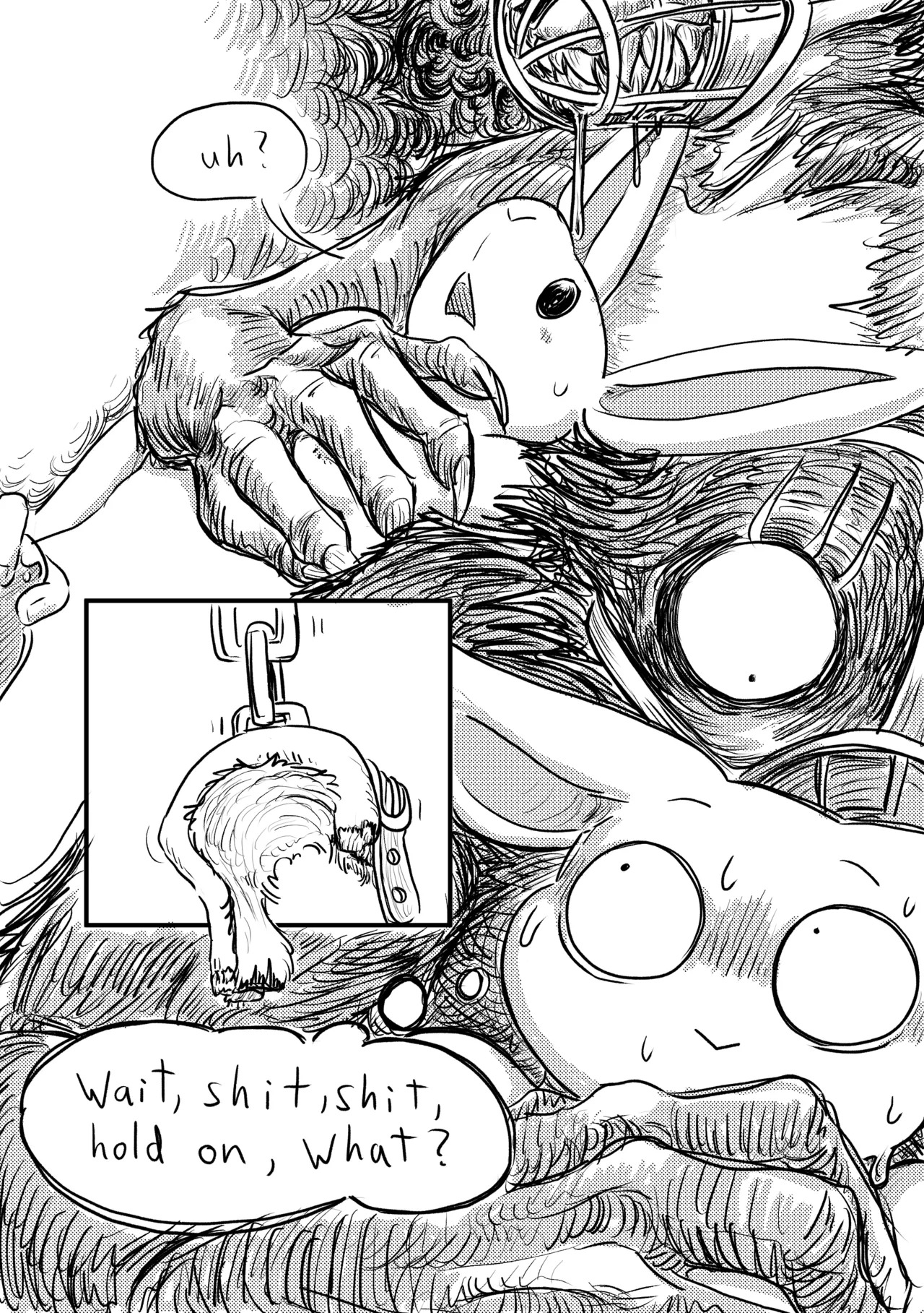 [dragonweirdo] Hotel Rose (Beastars) - Page 91