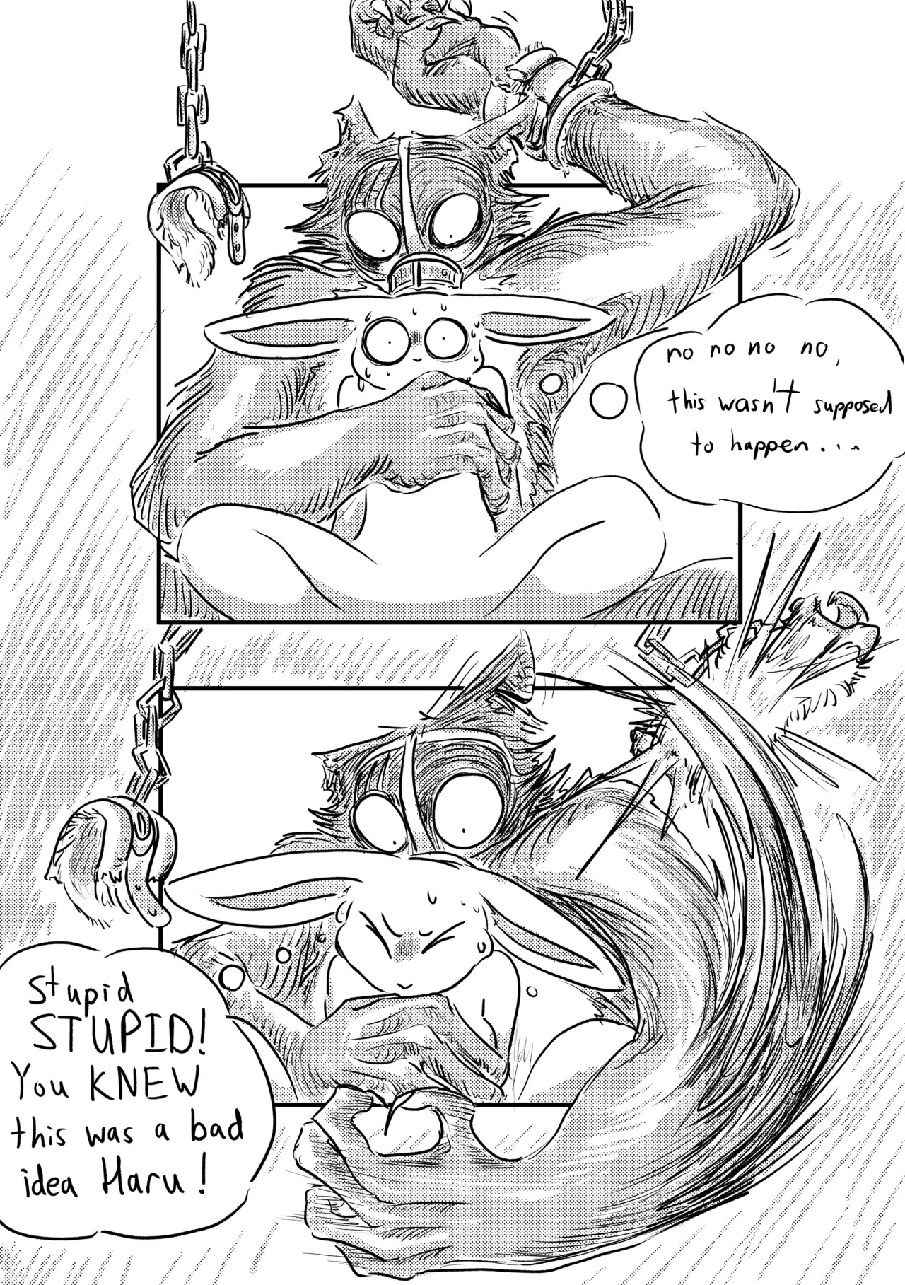 [dragonweirdo] Hotel Rose (Beastars) - Page 92