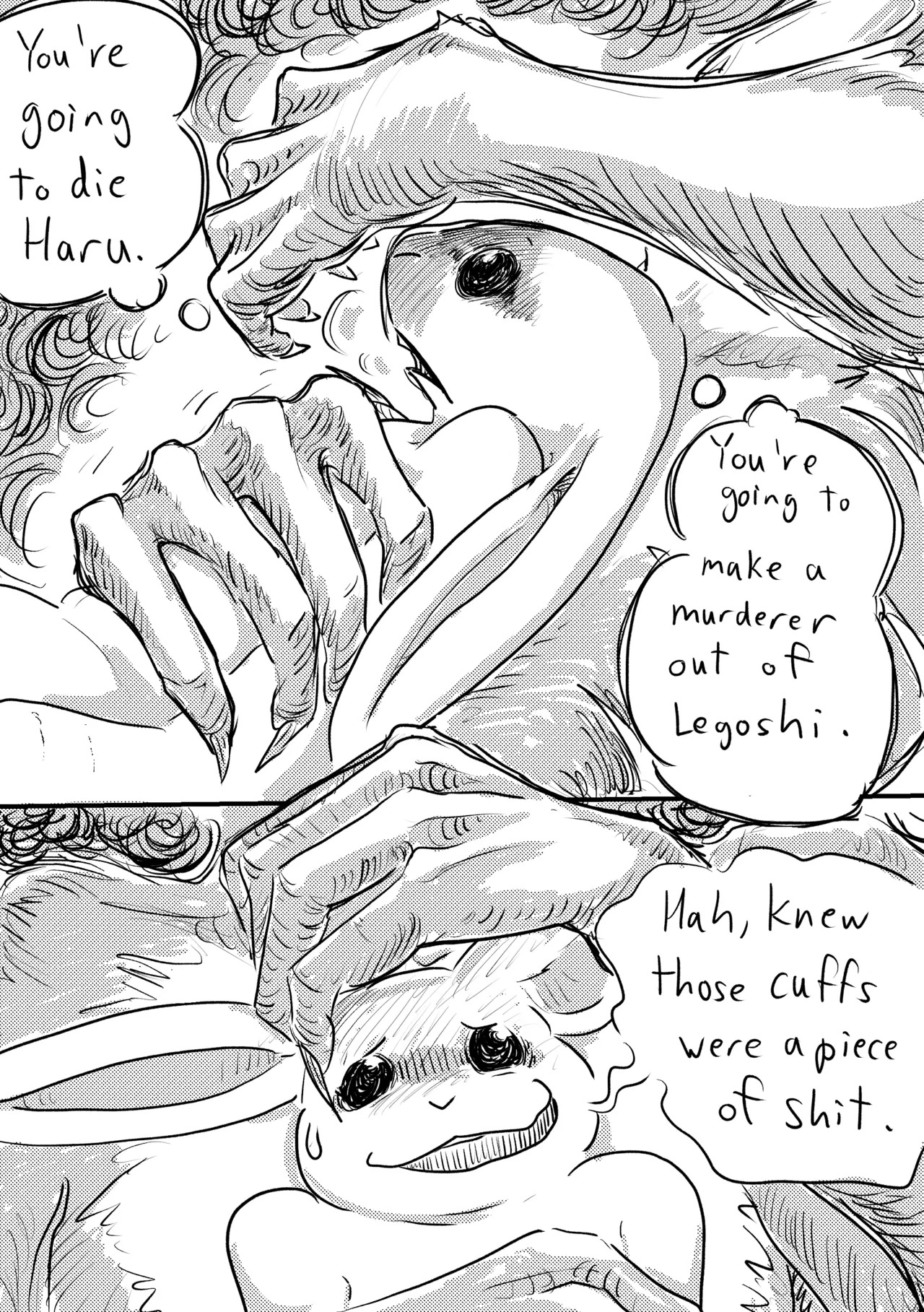 [dragonweirdo] Hotel Rose (Beastars) - Page 93