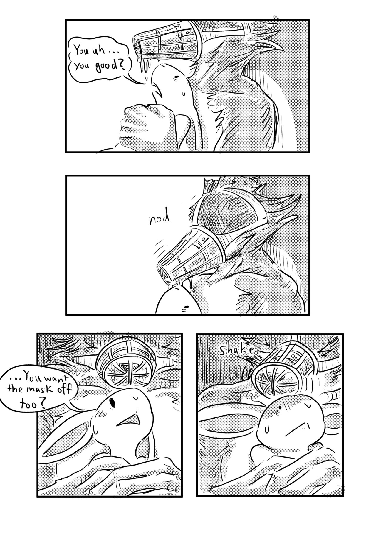 [dragonweirdo] Hotel Rose (Beastars) - Page 95