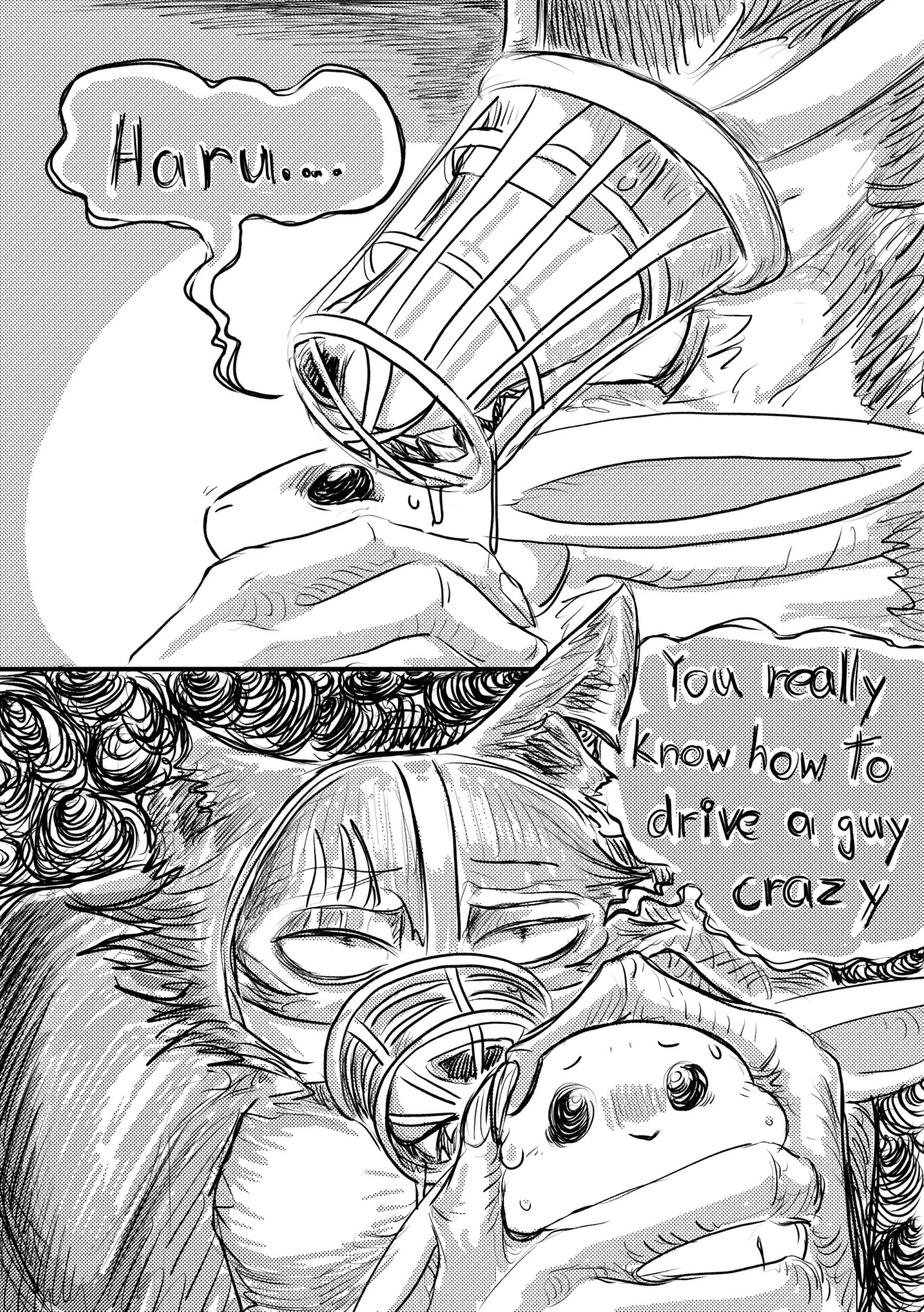 [dragonweirdo] Hotel Rose (Beastars) - Page 96