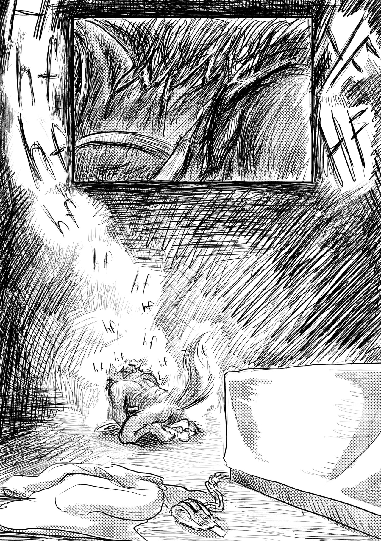 [dragonweirdo] Hotel Rose (Beastars) - Page 97
