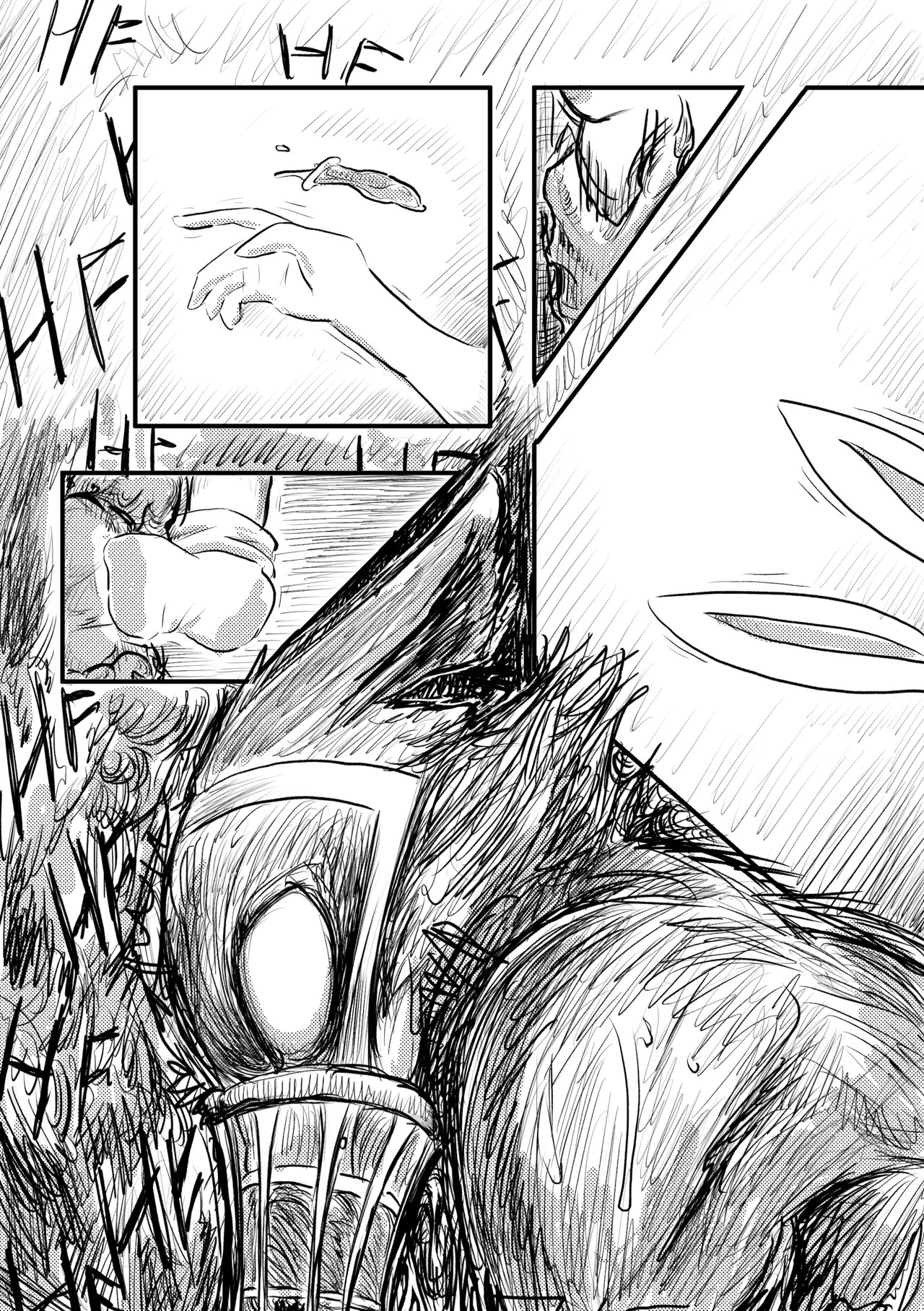 [dragonweirdo] Hotel Rose (Beastars) - Page 98