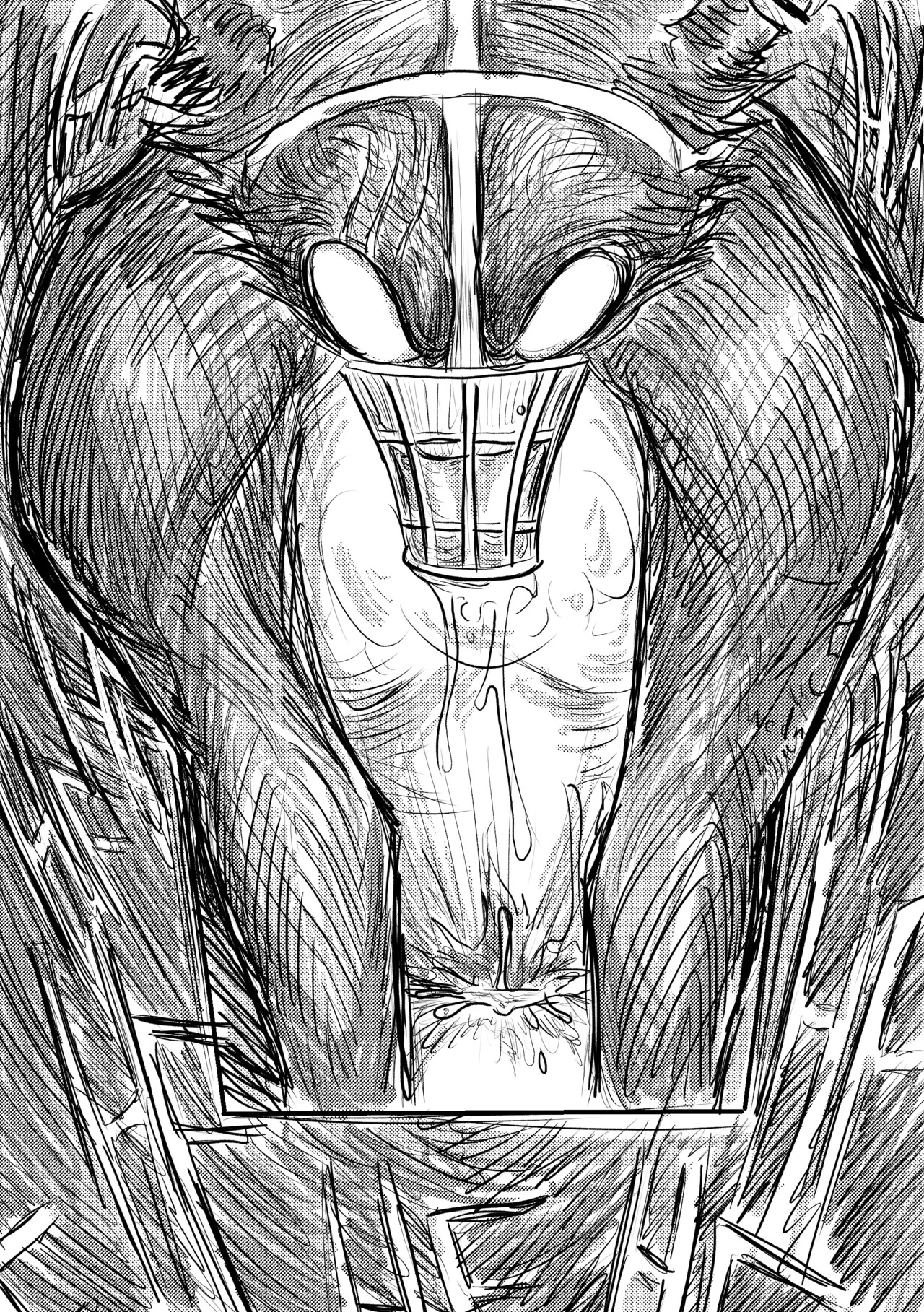 [dragonweirdo] Hotel Rose (Beastars) - Page 99