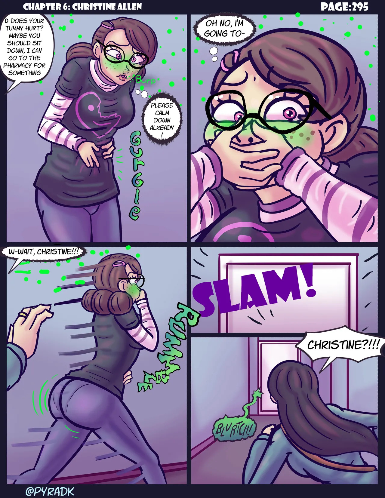 [PyraDk] The Alien Pregnancy Rework from chapter 6(Page287)(ongoing) - Page 10