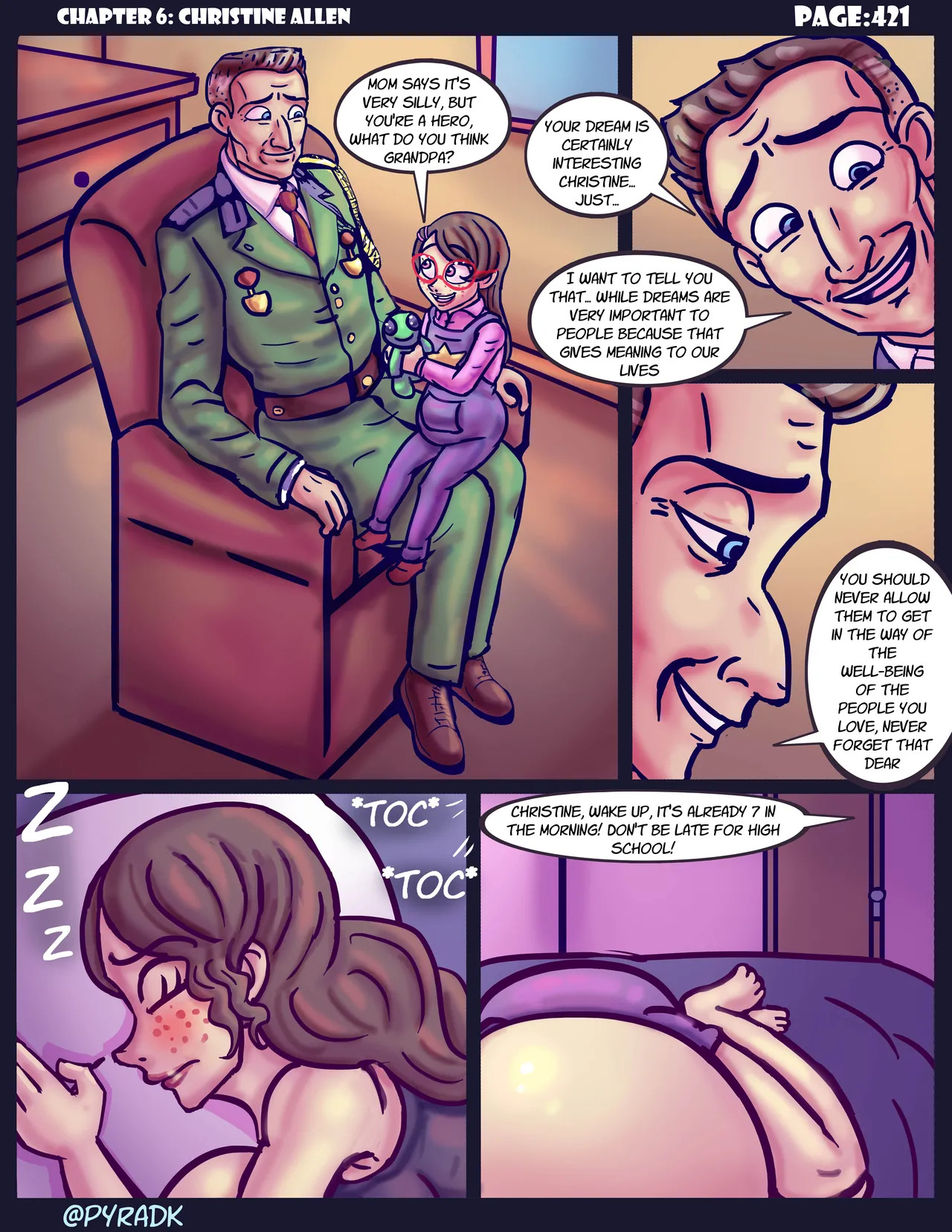 [PyraDk] The Alien Pregnancy Rework from chapter 6(Page287)(ongoing) - Page 135