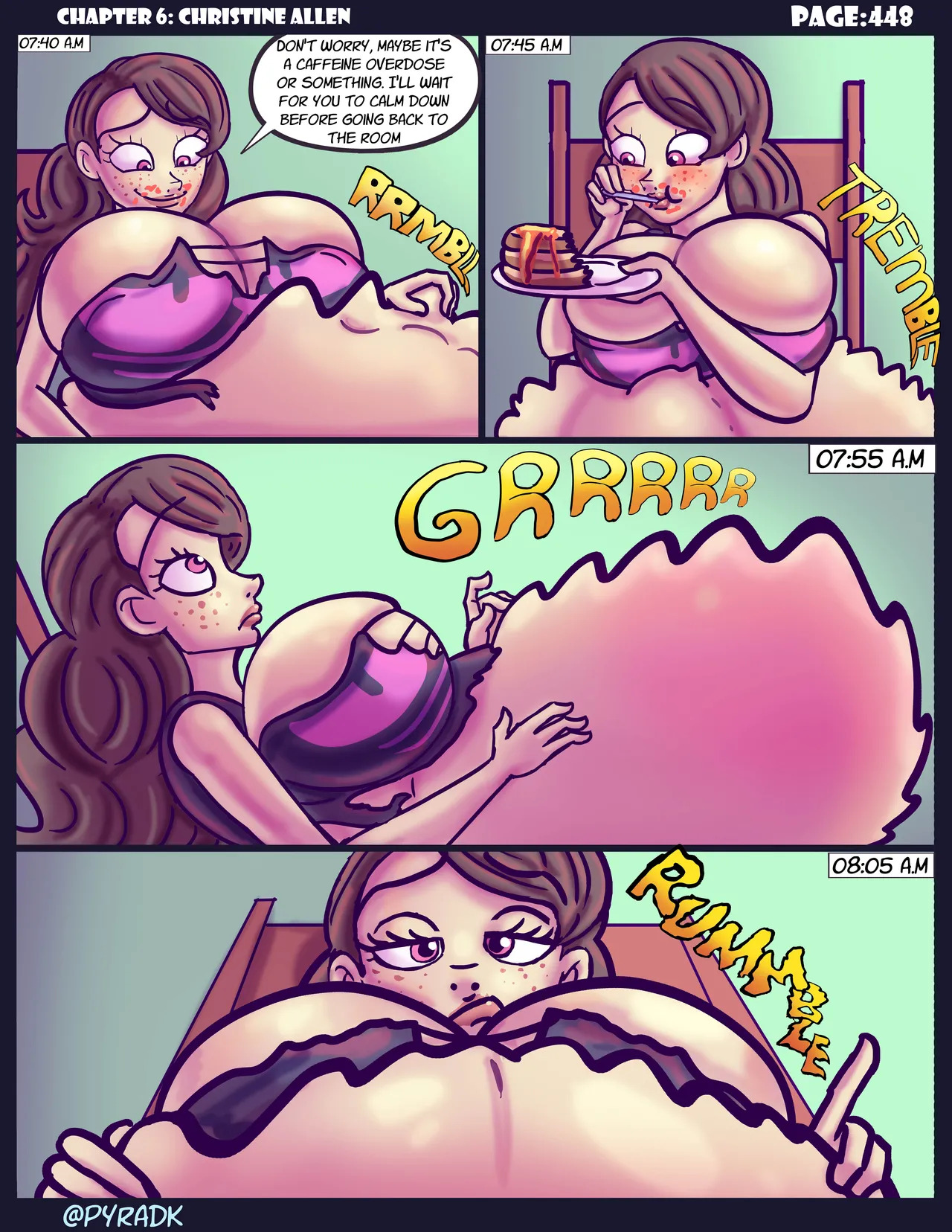 [PyraDk] The Alien Pregnancy Rework from chapter 6(Page287)(ongoing) - Page 162