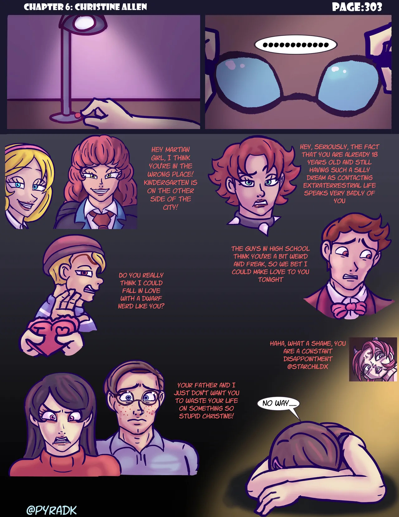 [PyraDk] The Alien Pregnancy Rework from chapter 6(Page287)(ongoing) - Page 18