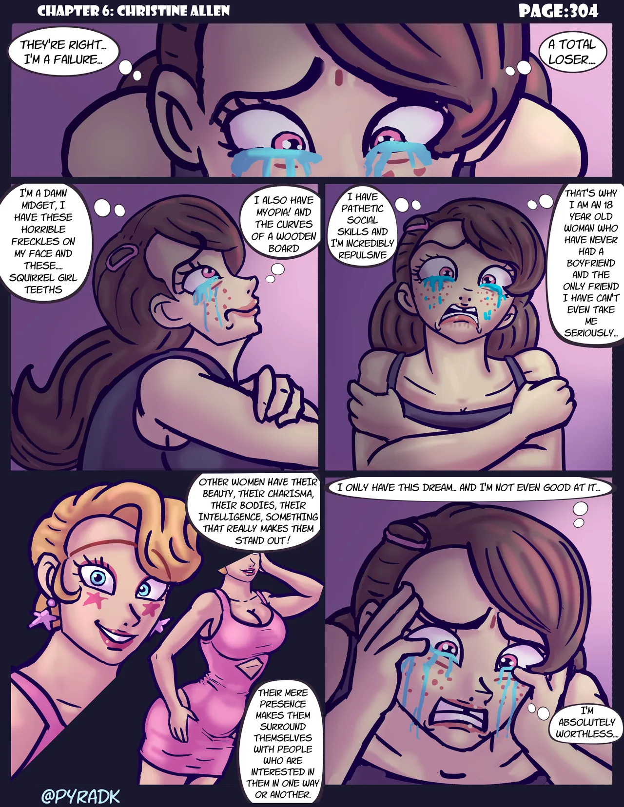 [PyraDk] The Alien Pregnancy Rework from chapter 6(Page287)(ongoing) - Page 19
