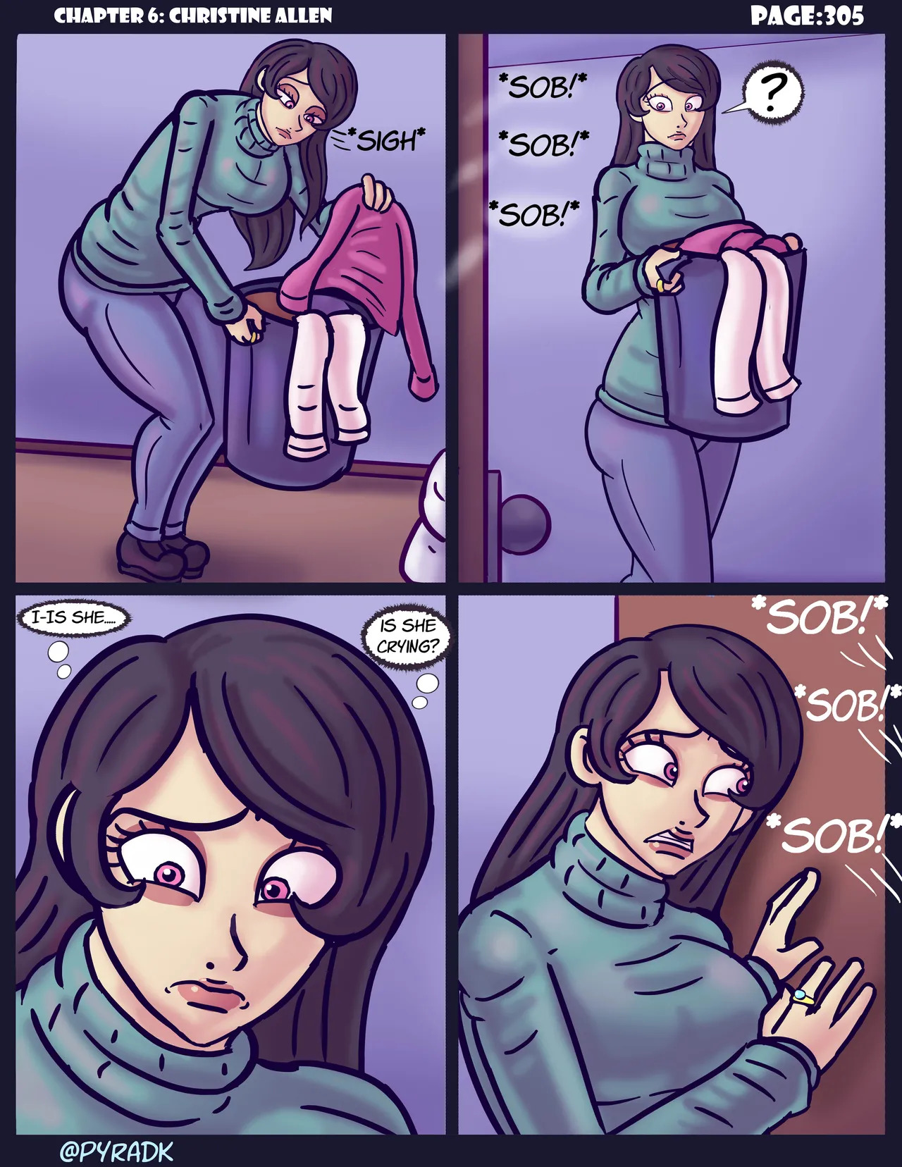 [PyraDk] The Alien Pregnancy Rework from chapter 6(Page287)(ongoing) - Page 20