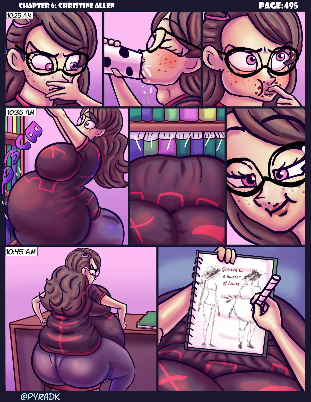 [PyraDk] The Alien Pregnancy Rework from chapter 6(Page287)(ongoing) - Page 209