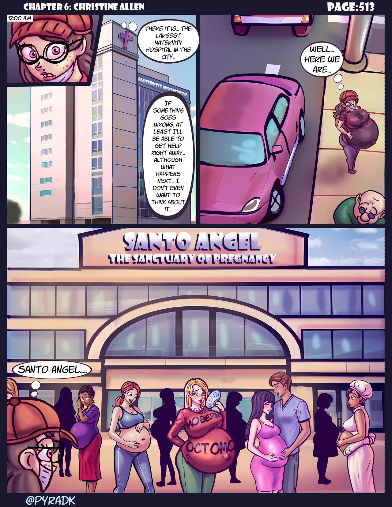 [PyraDk] The Alien Pregnancy Rework from chapter 6(Page287)(ongoing) - Page 227