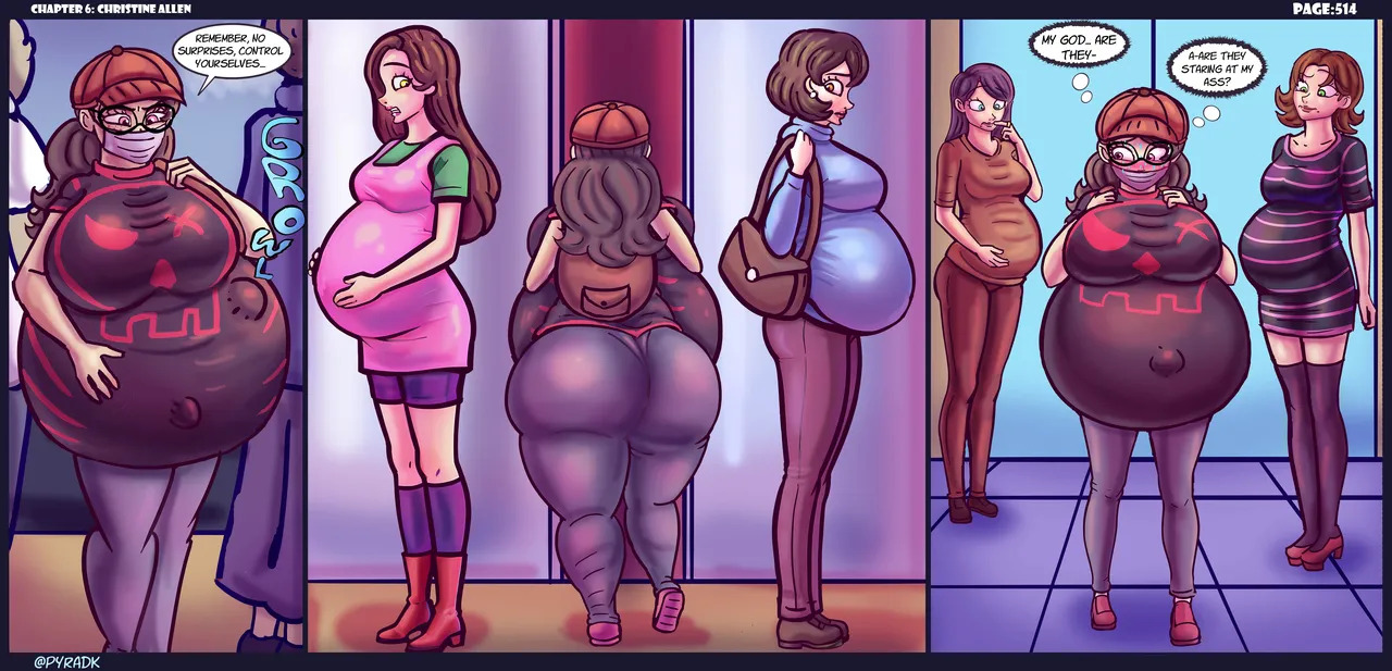 [PyraDk] The Alien Pregnancy Rework from chapter 6(Page287)(ongoing) - Page 228
