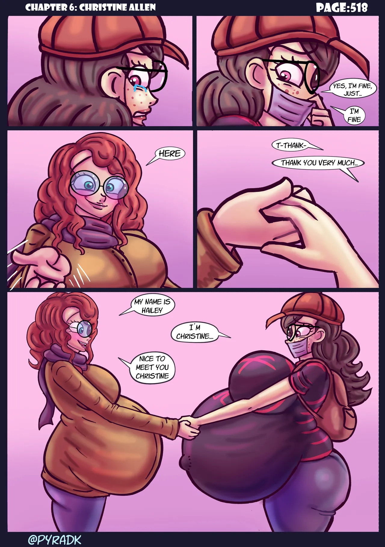 [PyraDk] The Alien Pregnancy Rework from chapter 6(Page287)(ongoing) - Page 232